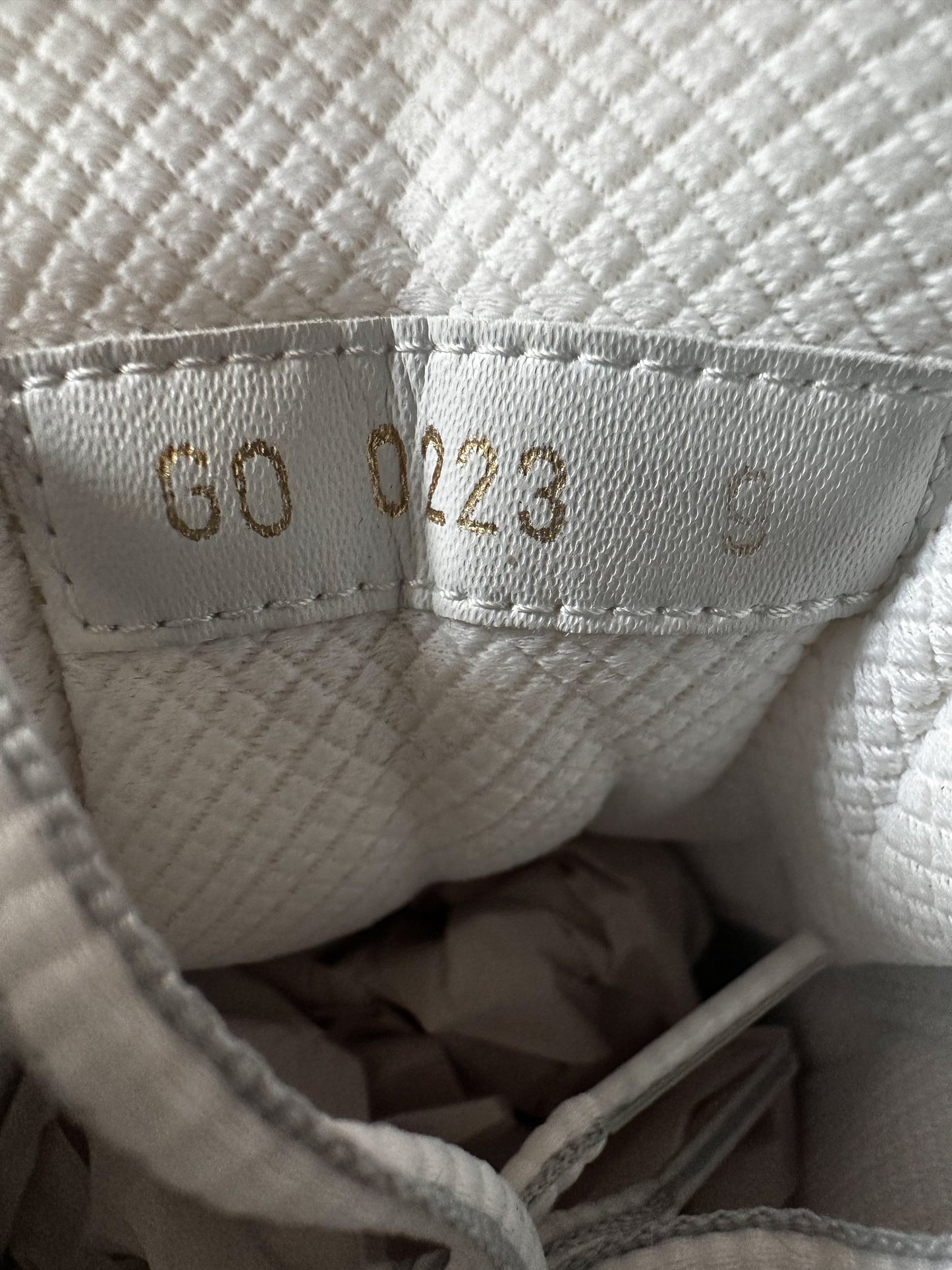 Louis Vuitton White & Grey Tatic Sneaker