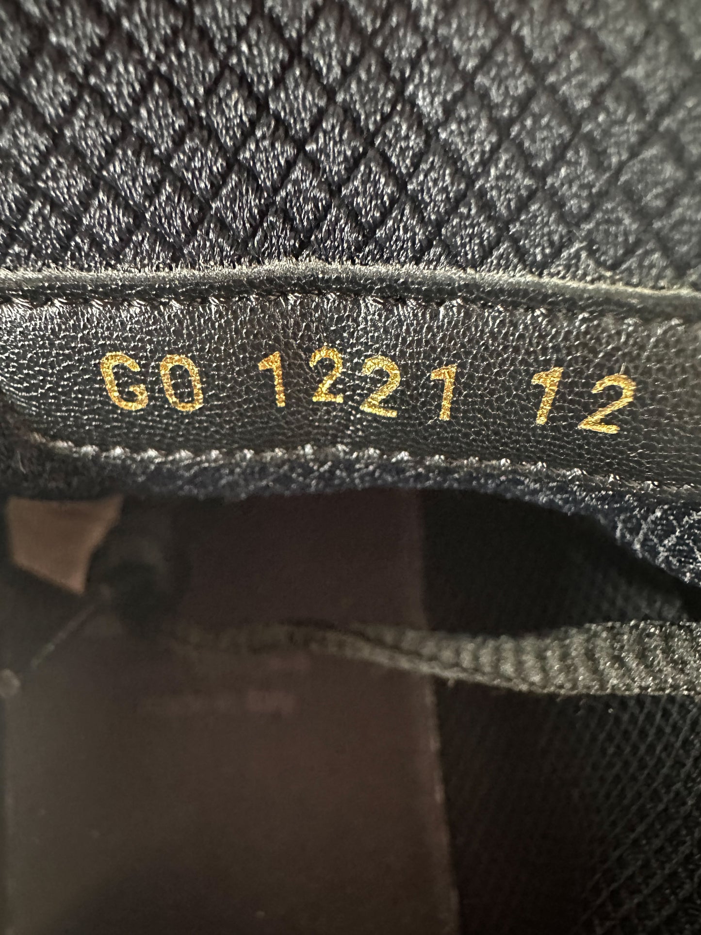 Louis Vuitton Black Tatic Sneakers