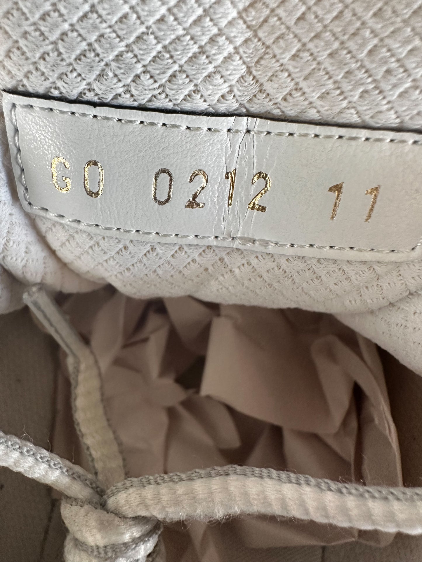 Louis Vuitton White & Grey Tatic Sneaker
