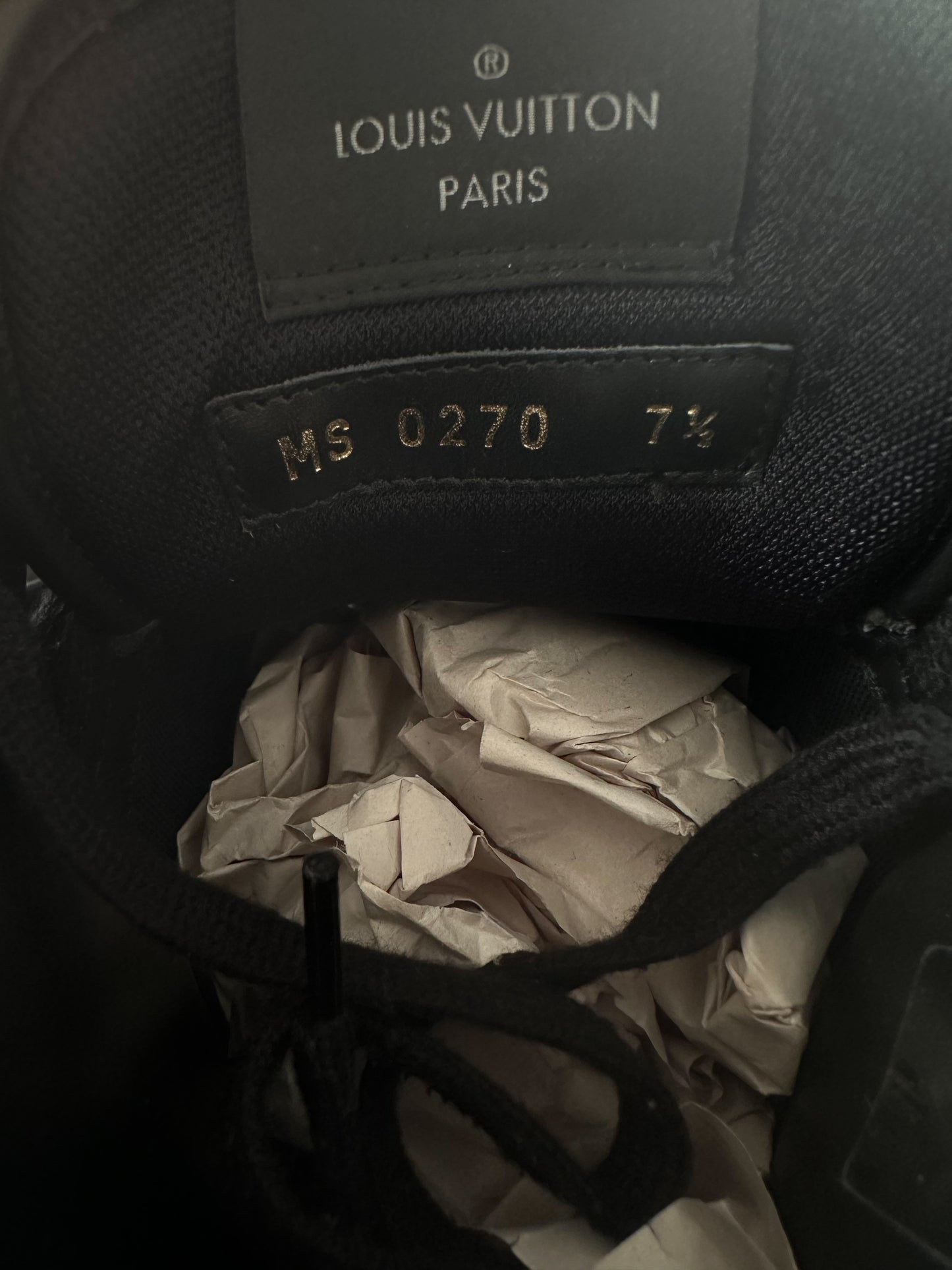 Louis Vuitton Reverse Monogram Eclipse Rivoli Sneakers