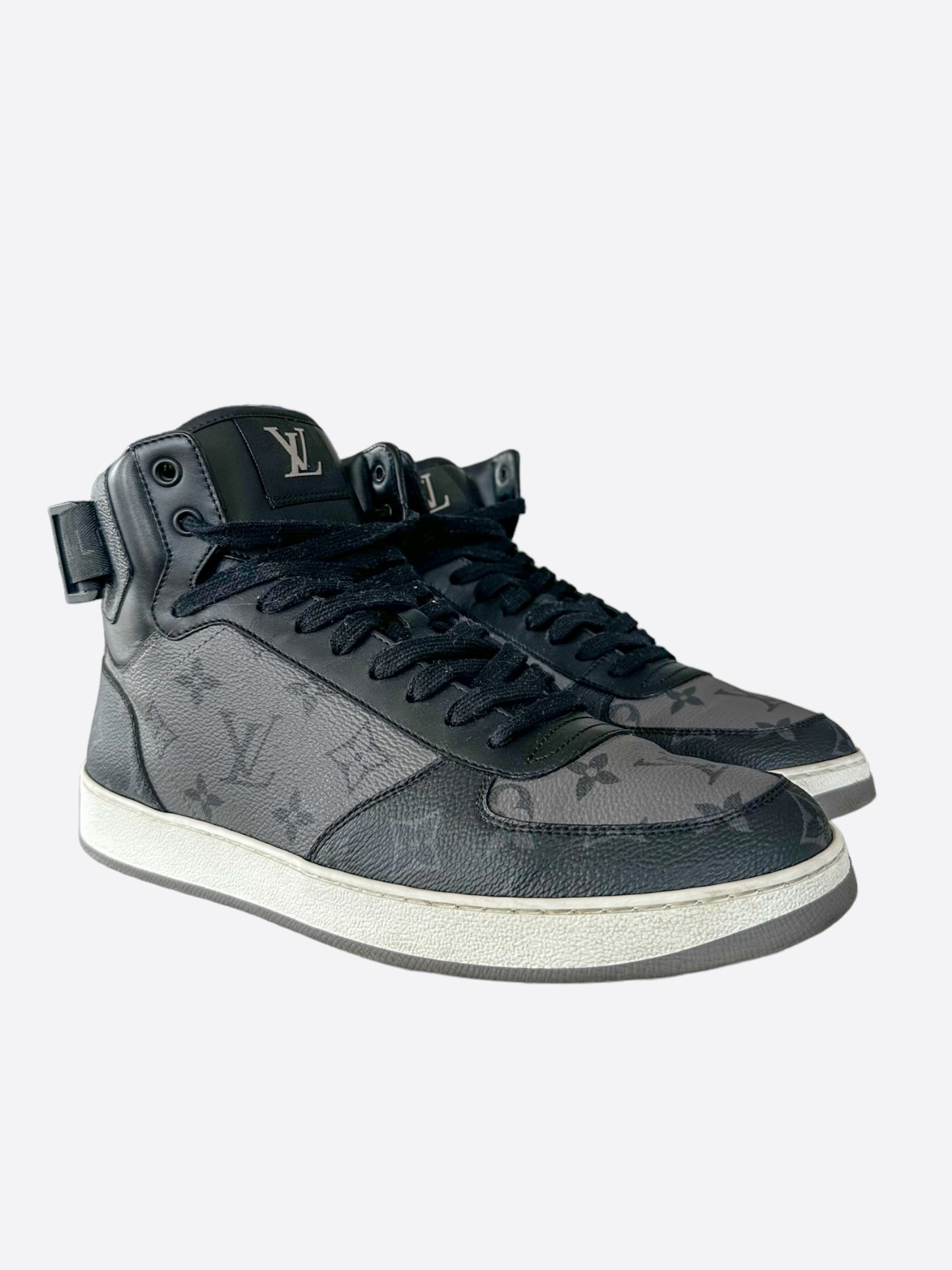 Louis Vuitton Reverse Monogram Eclipse Rivoli Sneakers