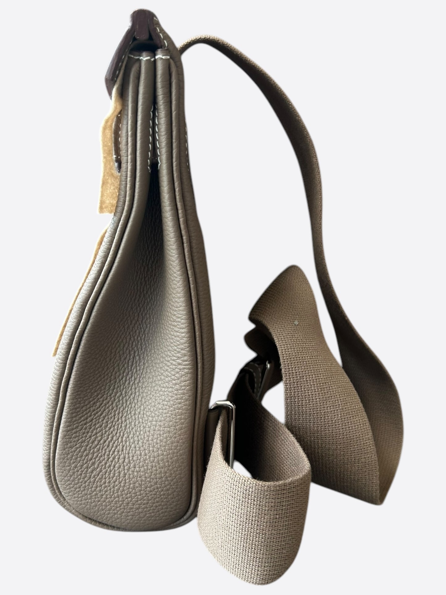 Hermes Etoupe HAC A Dos Crossbody Backpack