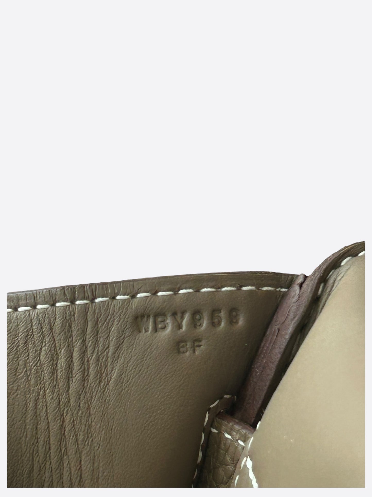 Hermes Etoupe HAC A Dos Crossbody Backpack