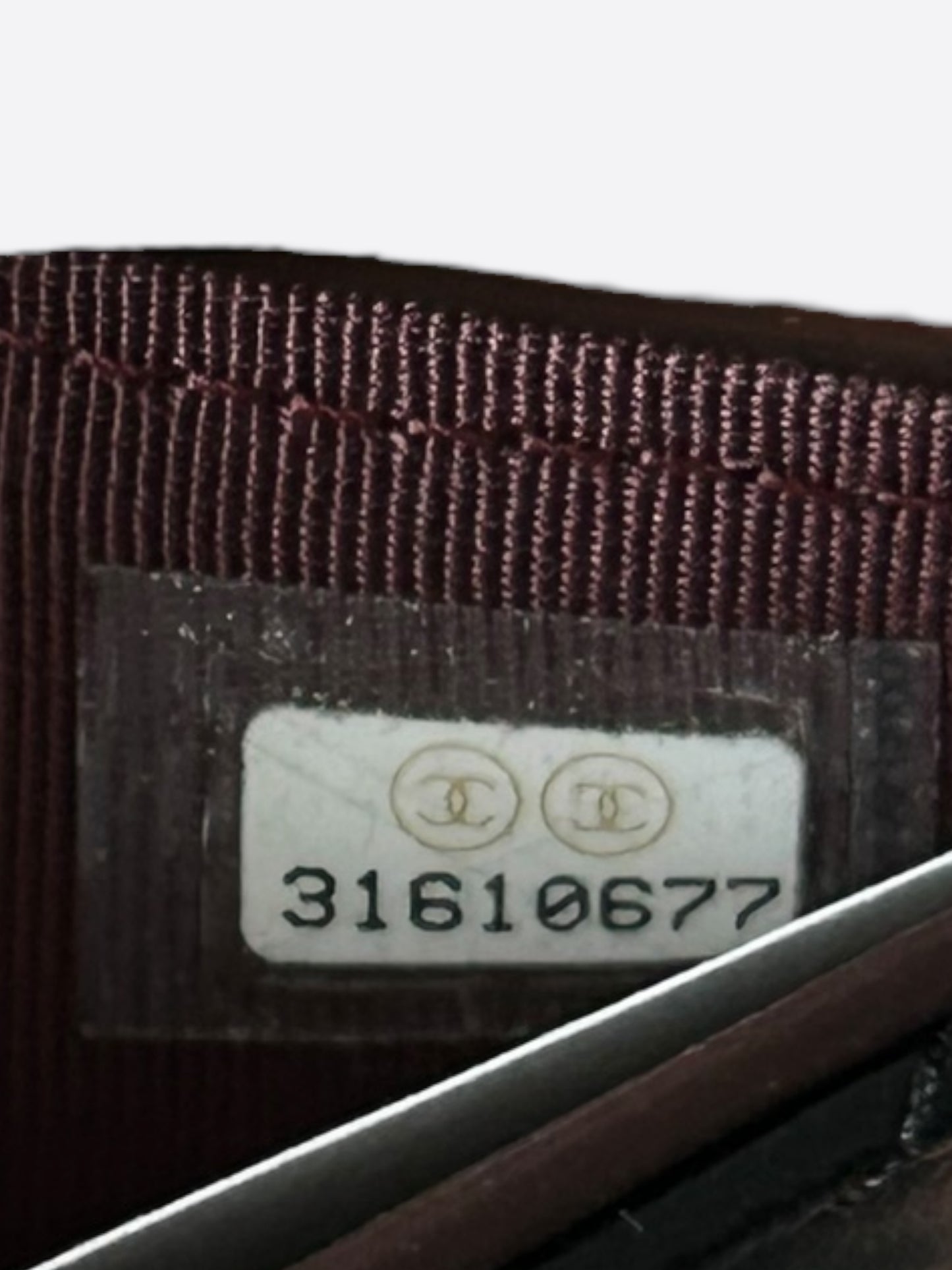 Chanel Black Lambskin Quilted Flap Wallet