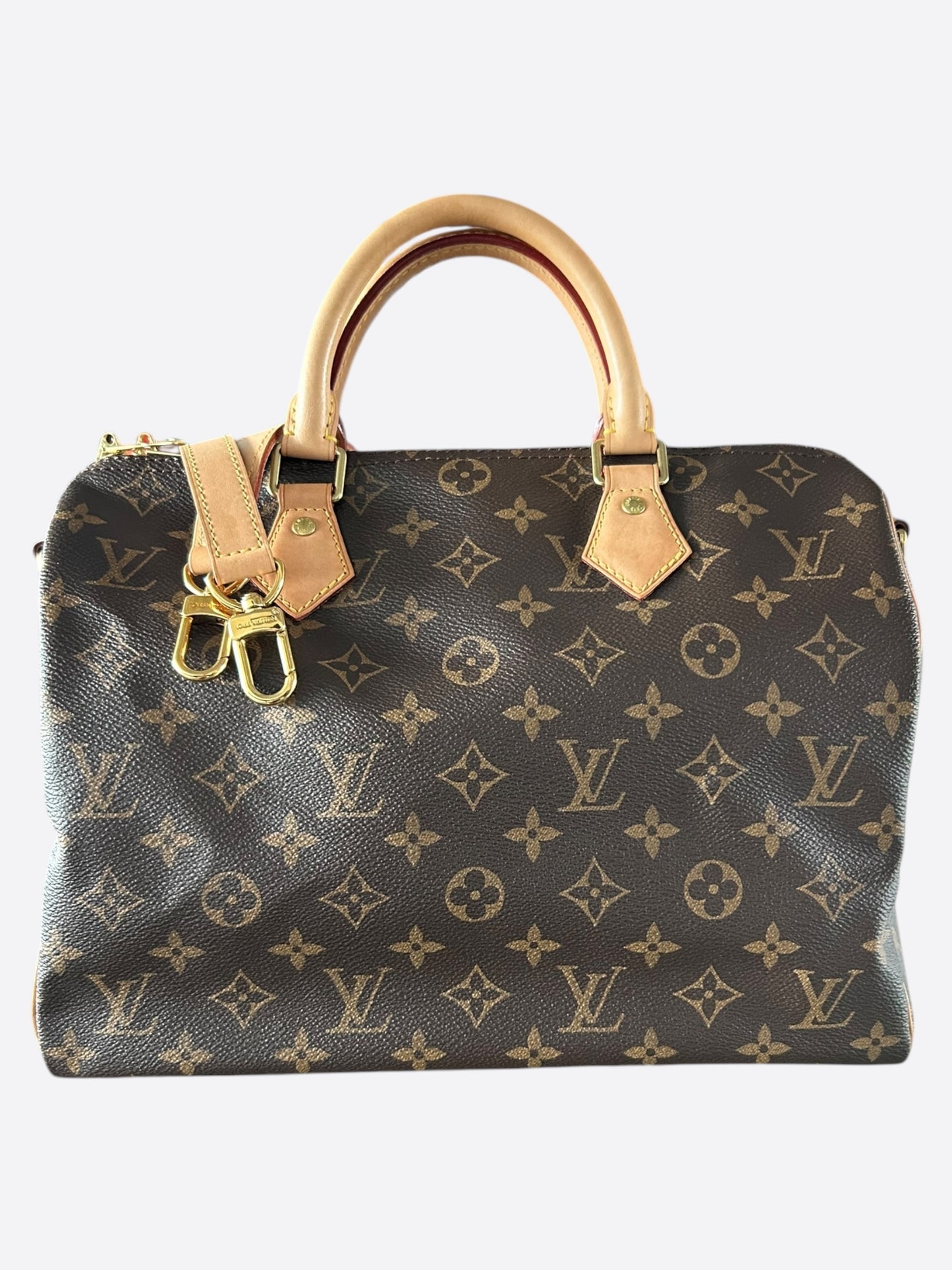Louis Vuitton Brown Monogram Speedy 30