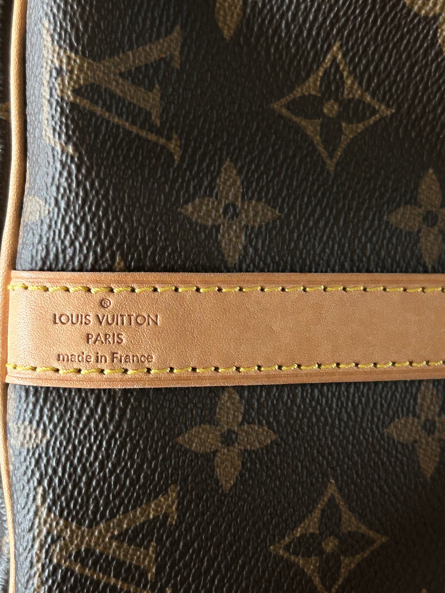 Louis Vuitton Brown Monogram Speedy 30