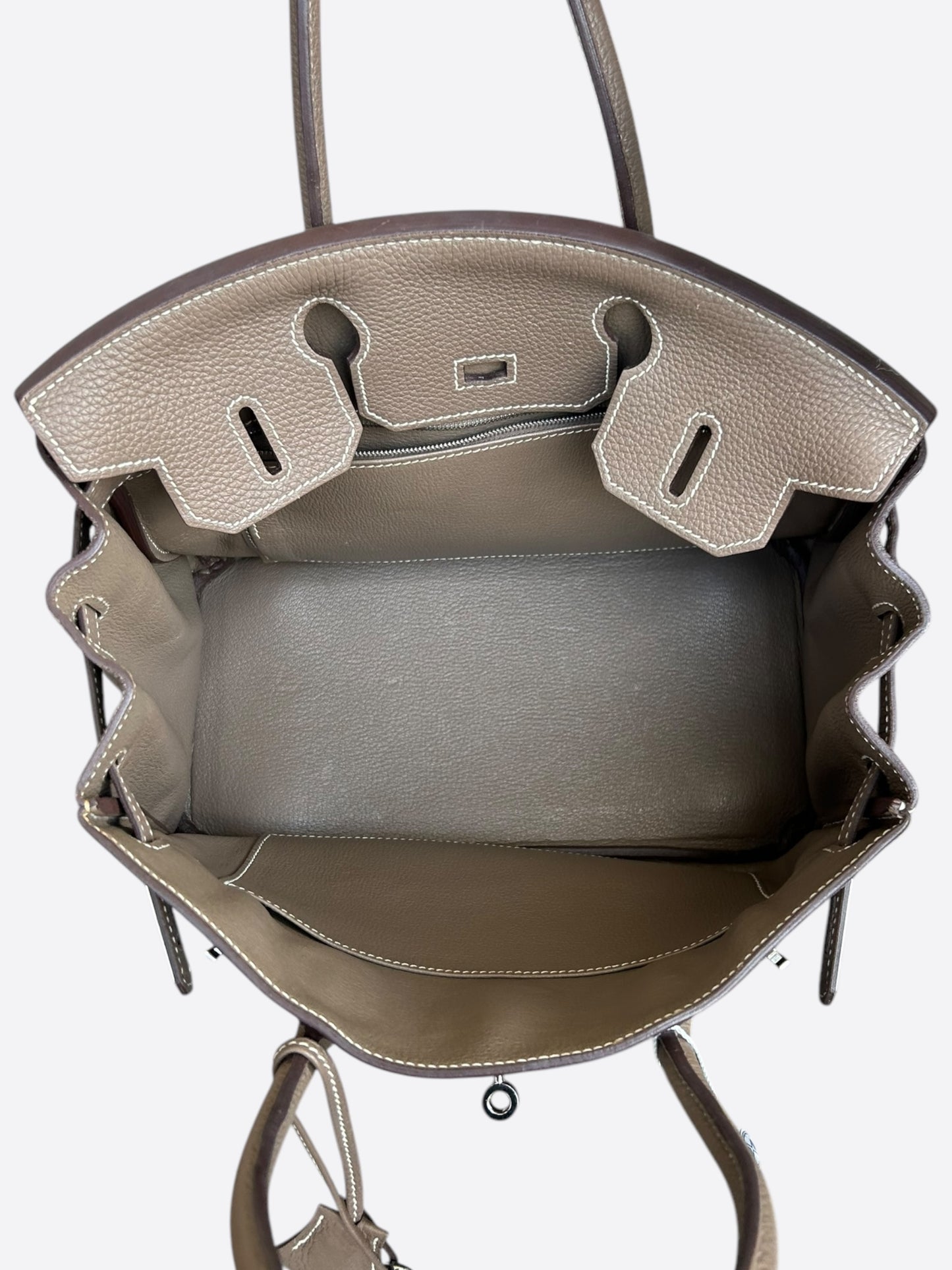 Hermes Etoupe Togo Birkin 30