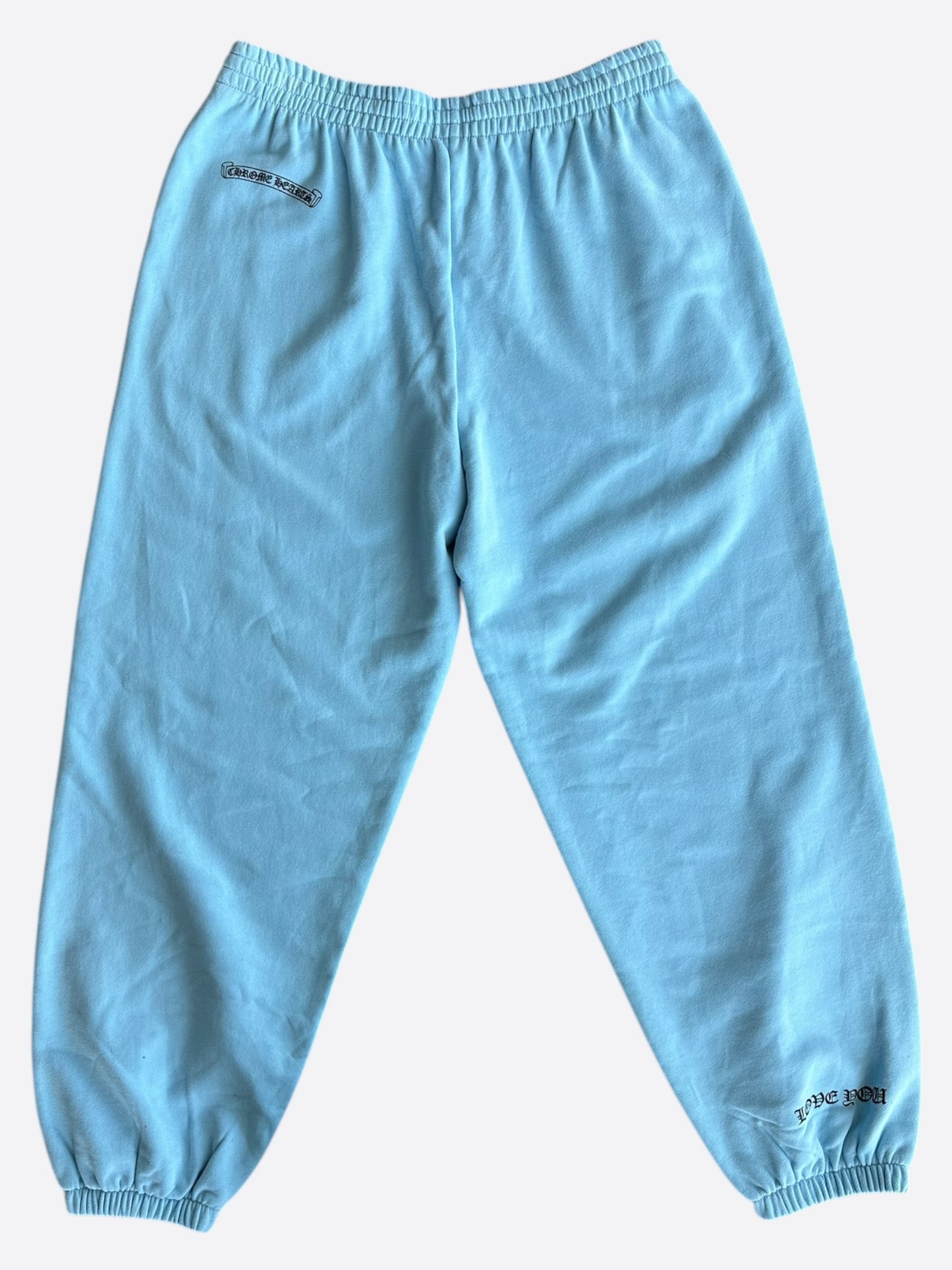 Chrome Hearts Blue Miami Art Basel Exclusive Sweatpants