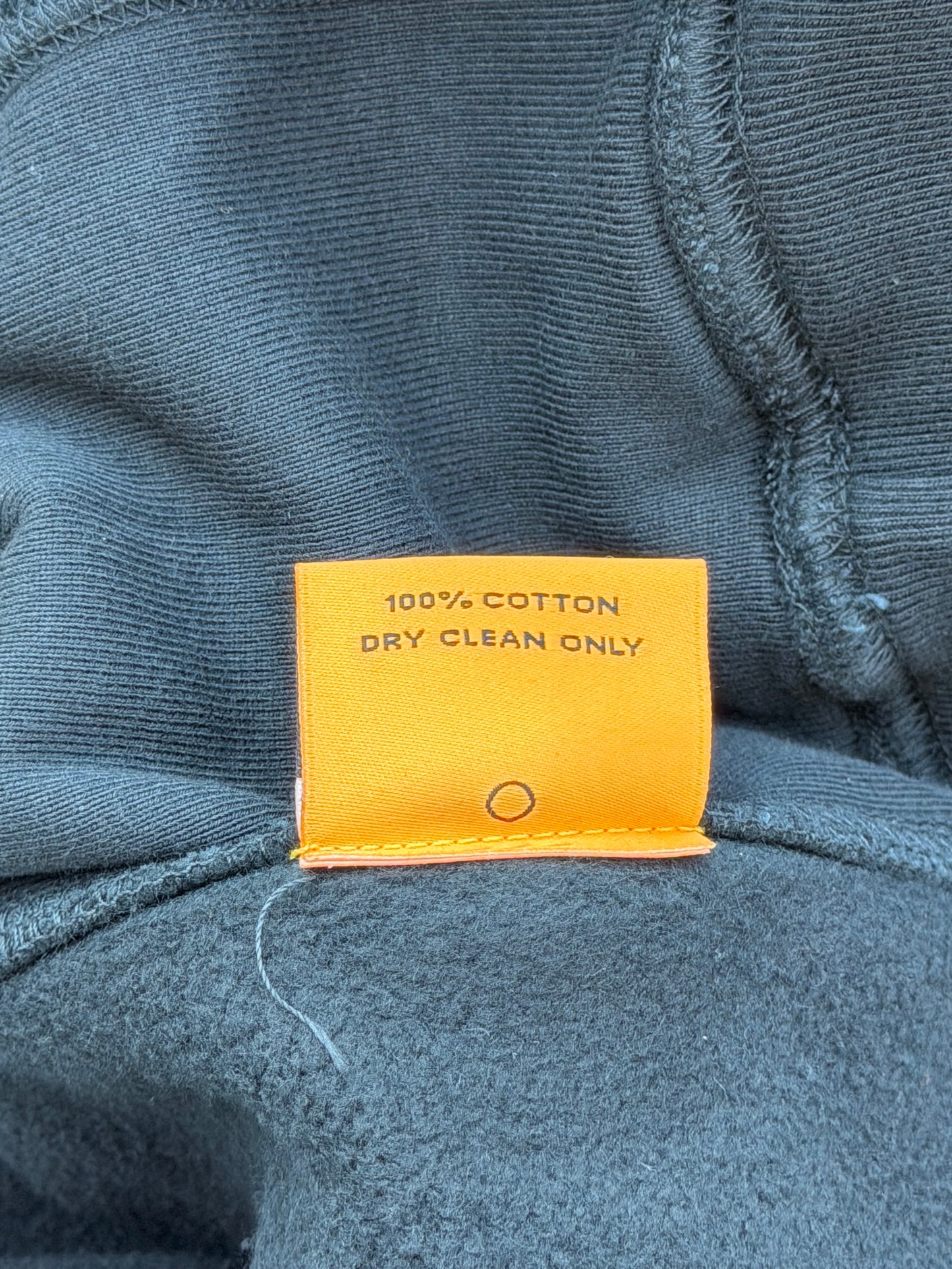 Gallery Dept Black & White Dept Logo Hoodie