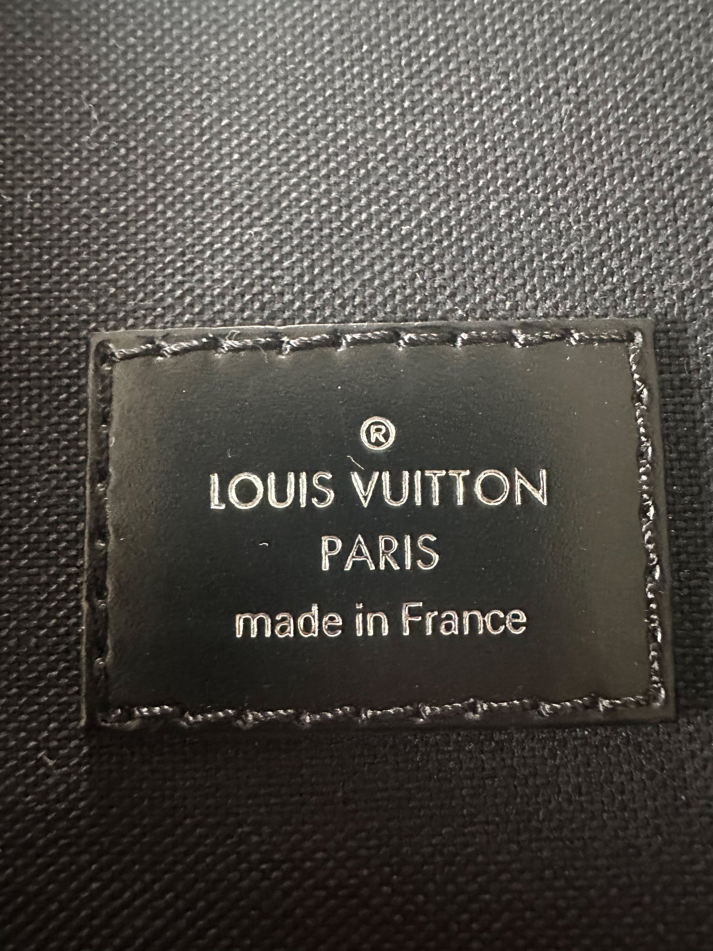 Louis Vuitton Damier Graphite Christopher Backpack