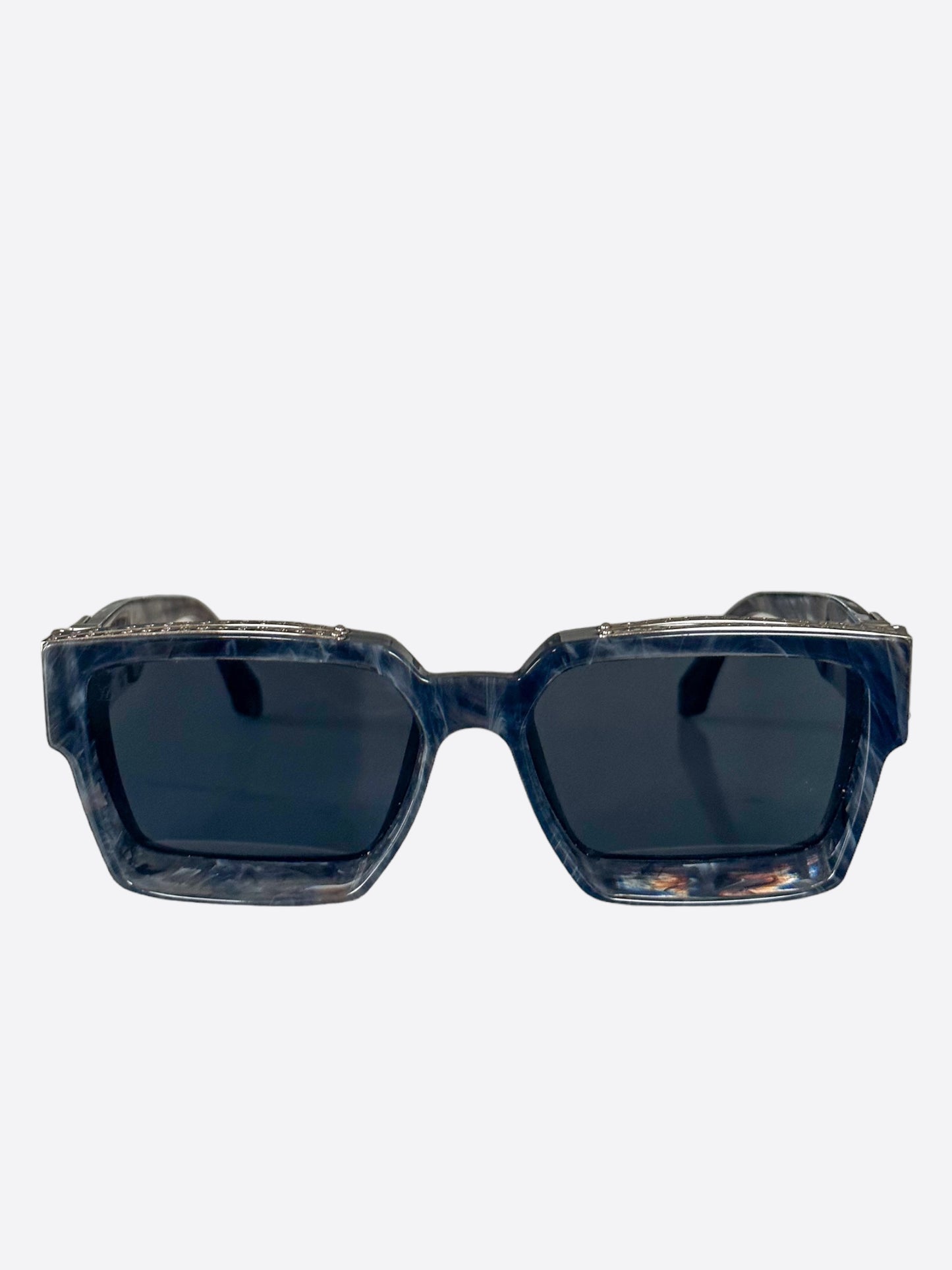 Louis Vuitton Blue Marble 1.1 Millionaire Sunglasses
