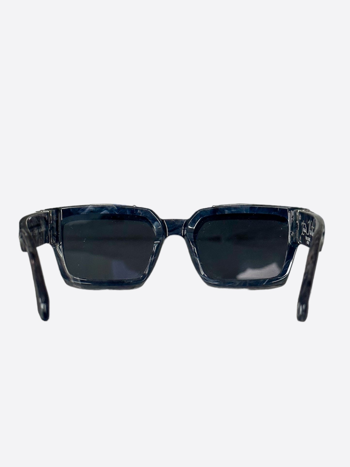 Louis Vuitton Blue Marble 1.1 Millionaire Sunglasses