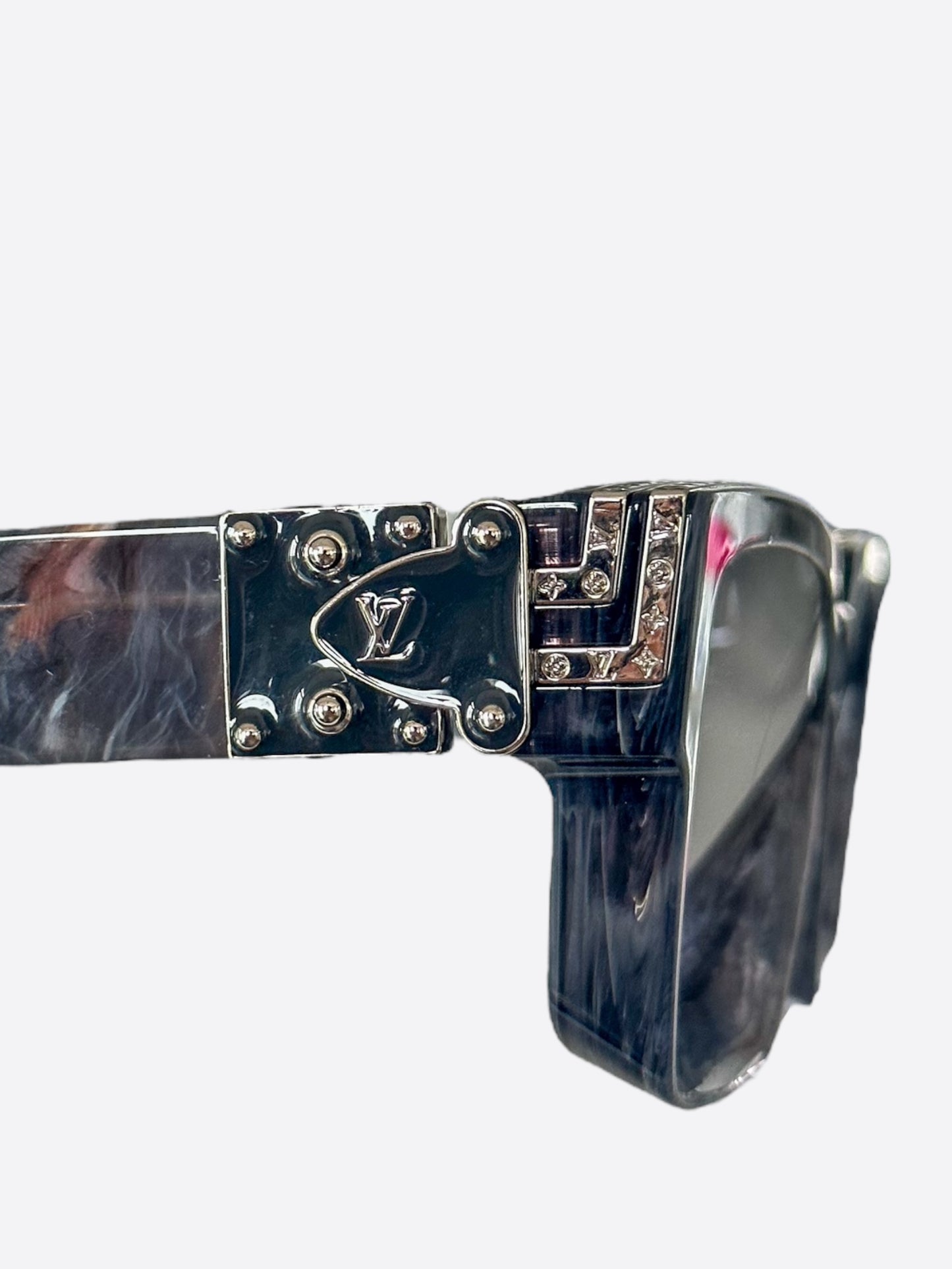 Louis Vuitton Blue Marble 1.1 Millionaire Sunglasses