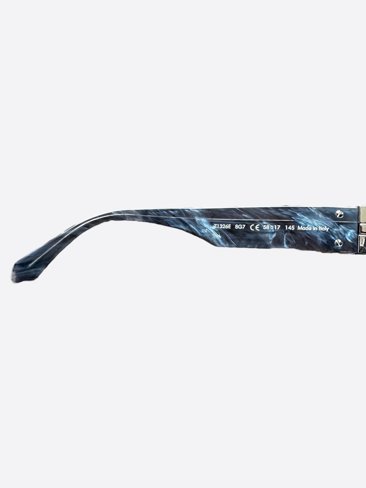 Louis Vuitton Blue Marble 1.1 Millionaire Sunglasses