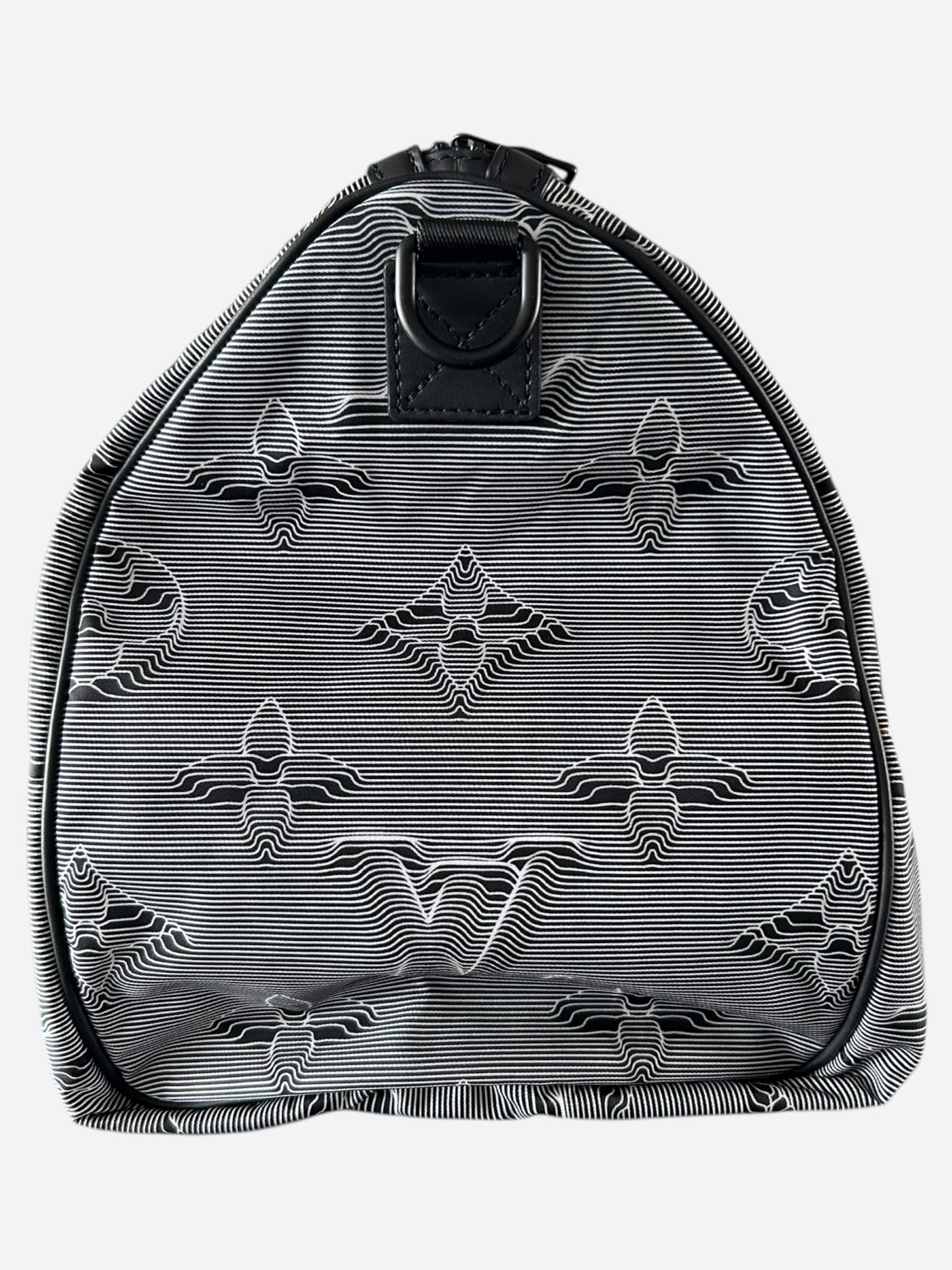Louis Vuitton Grey & Multicolor 2054 Monogram Reversible Keepall 50