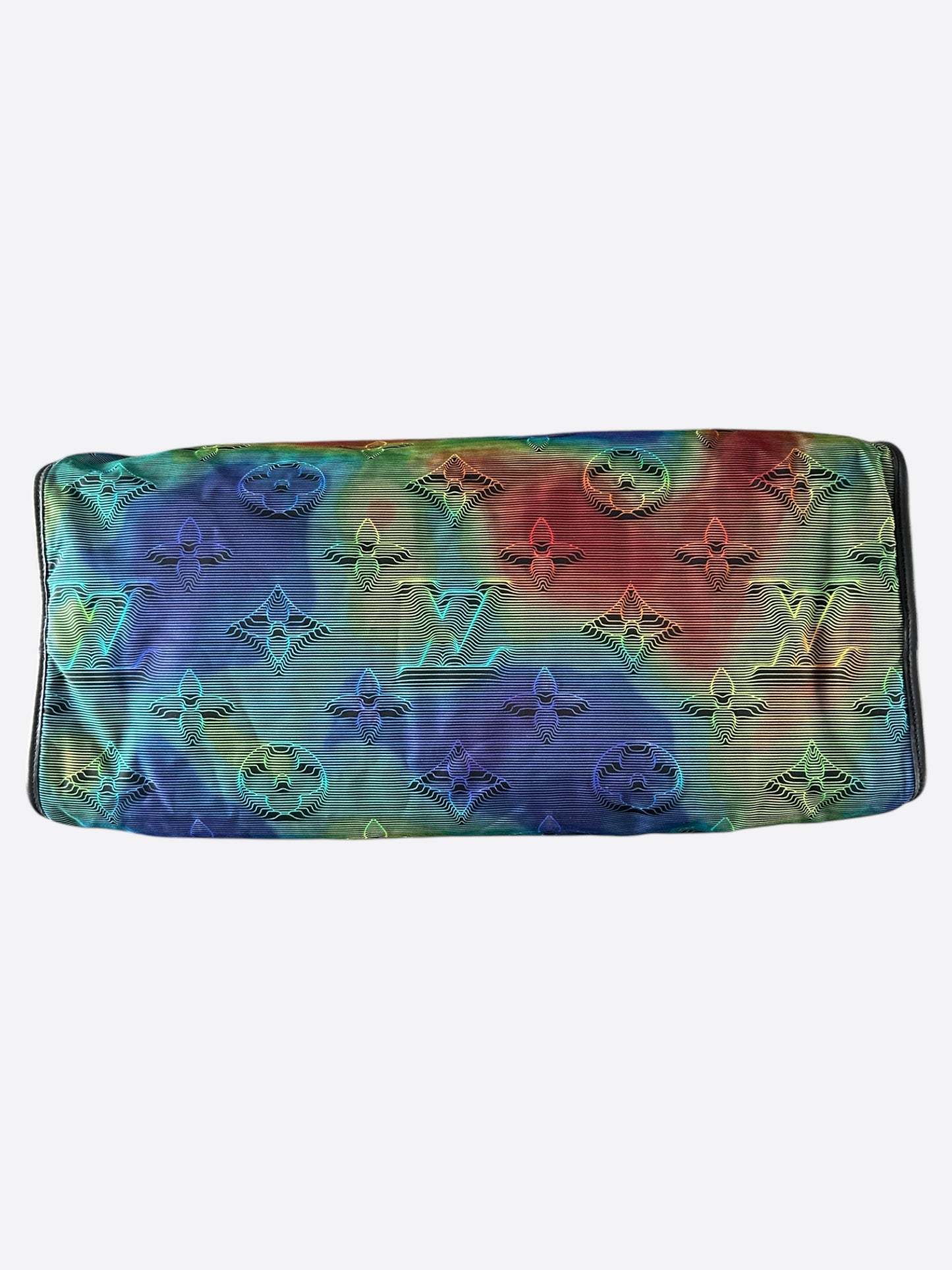 Louis Vuitton Grey & Multicolor 2054 Monogram Reversible Keepall 50