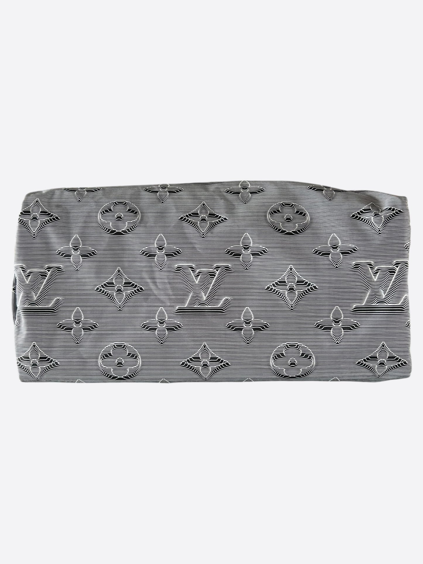 Louis Vuitton Grey & Multicolor 2054 Monogram Reversible Keepall 50