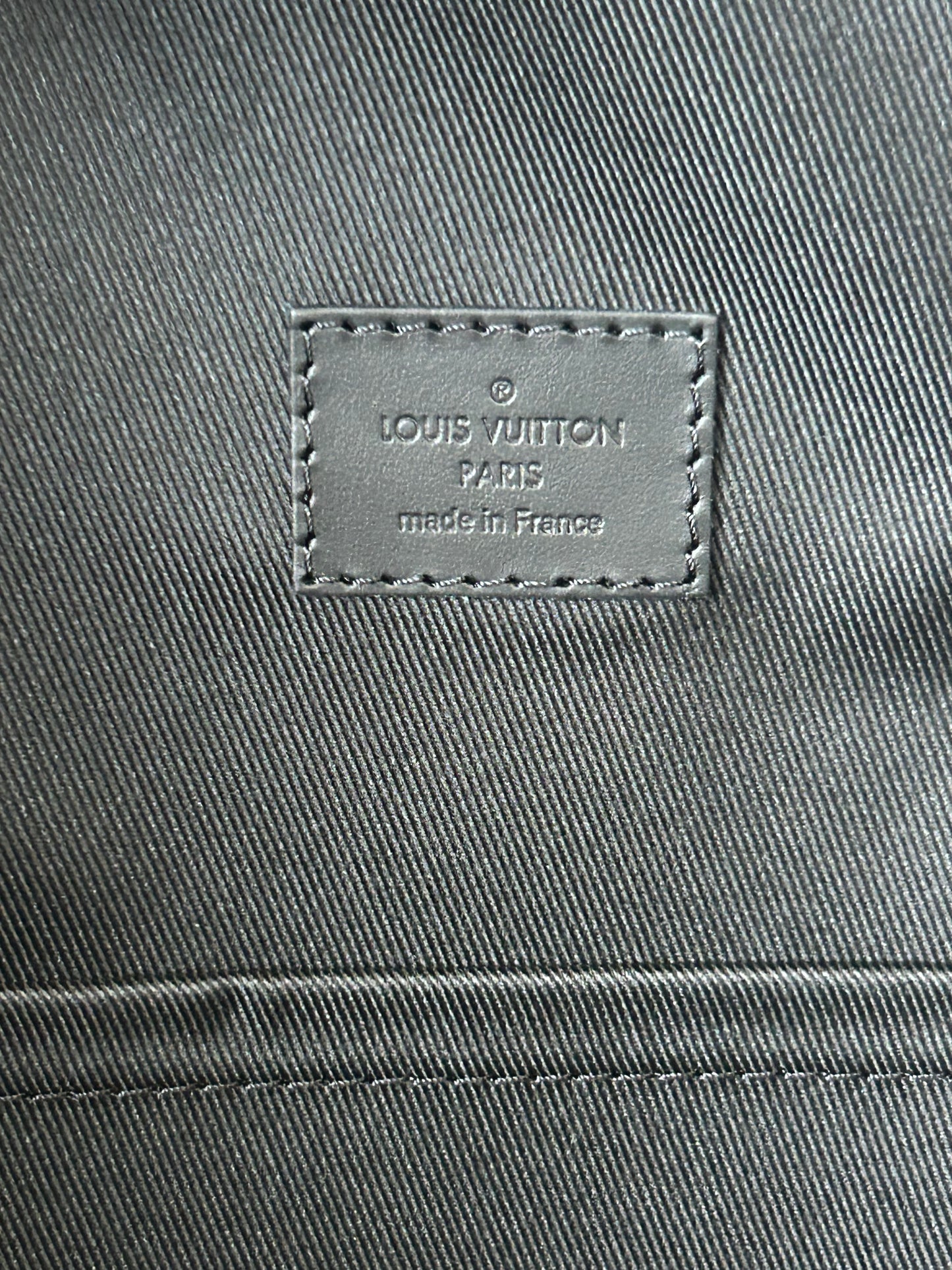Louis Vuitton Monogram Eclipse Discovery Backpack
