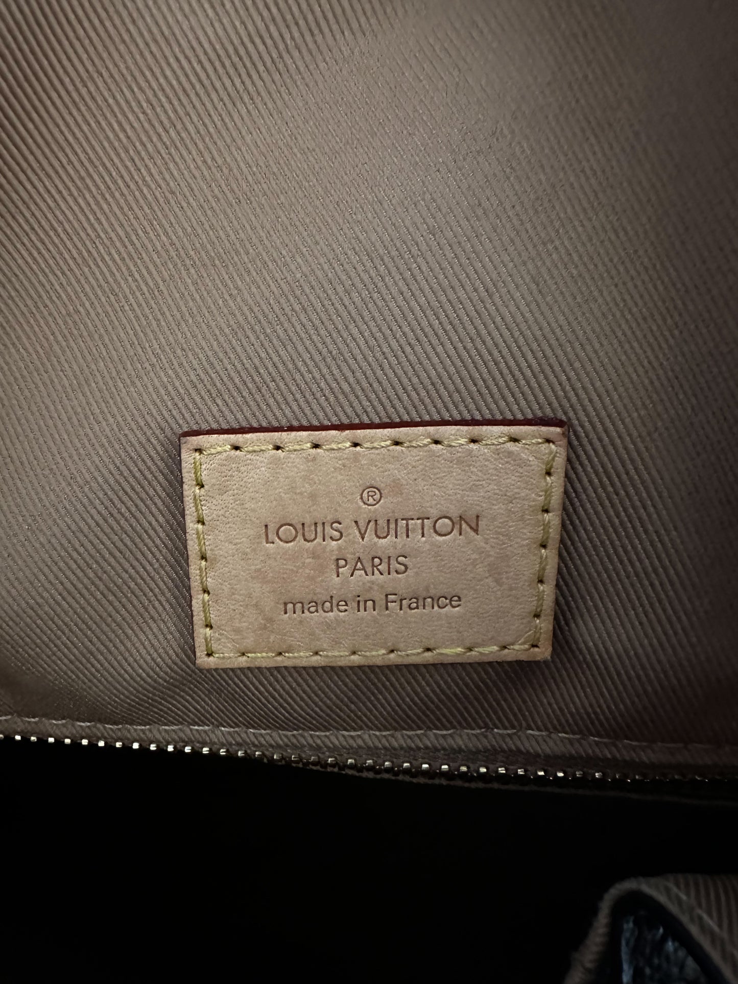 Louis Vuitton Brown Monogram Graceful MM