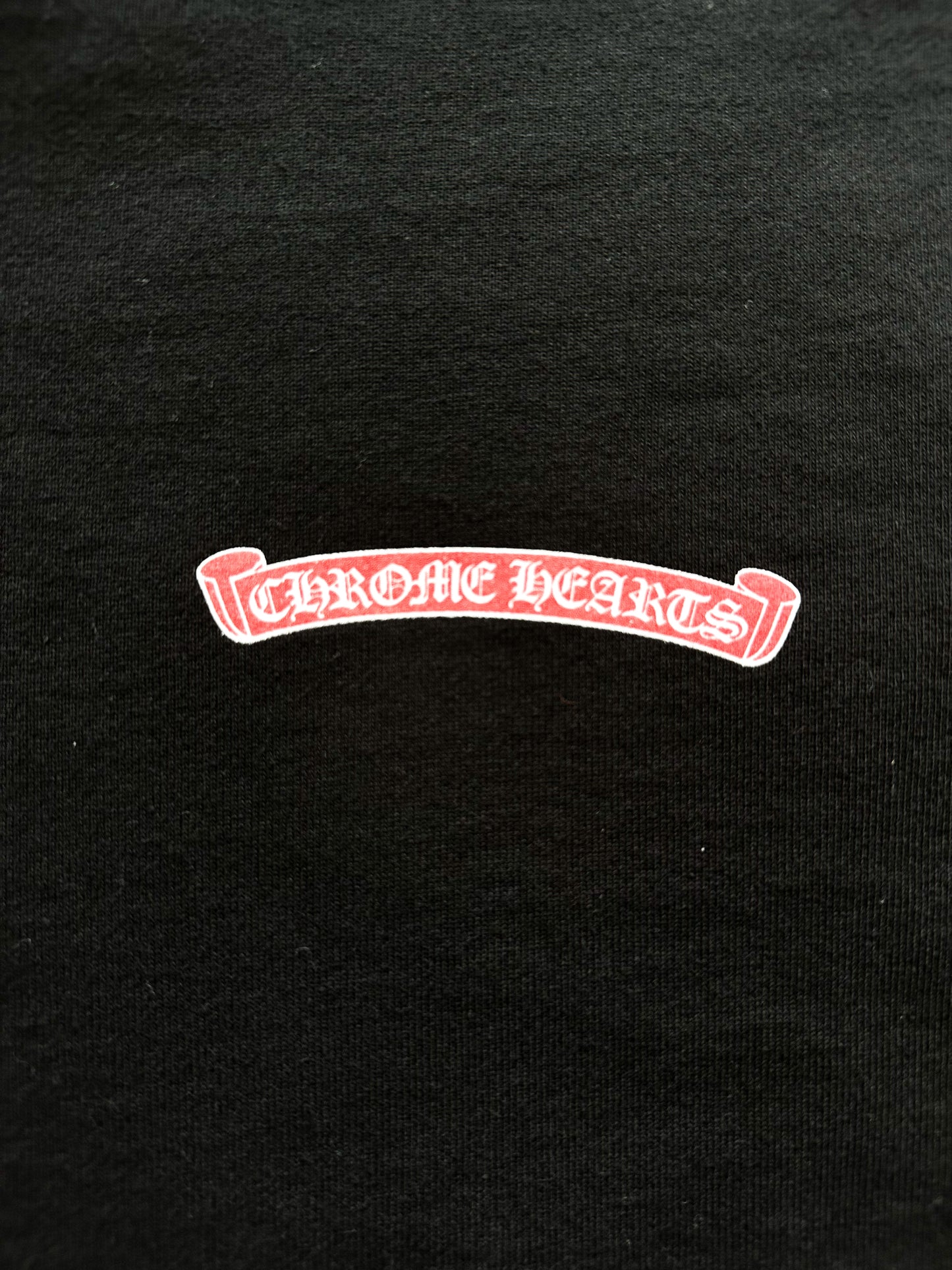 Chrome Hearts Matty Boy Black Stay Fast Sweater