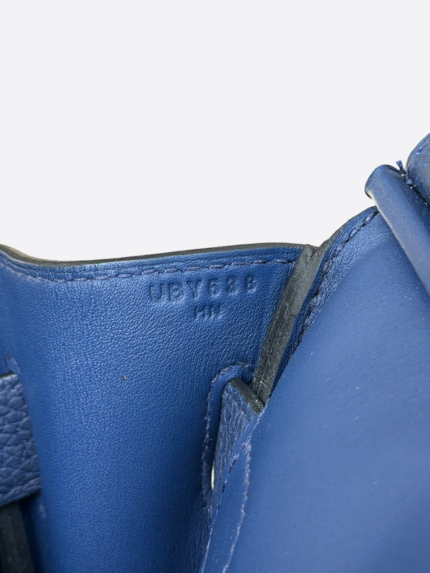 Hermes Navy HAC A Dos Crossbody Backpack