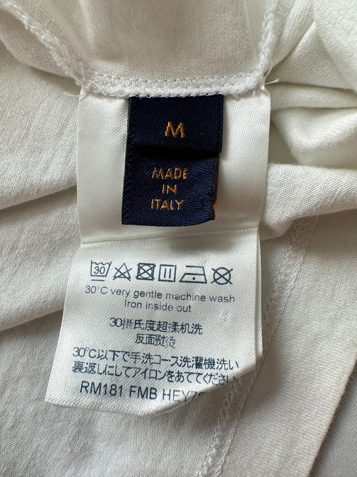 Louis Vuitton White Malletier Paris 1854 Graphic T-Shirt