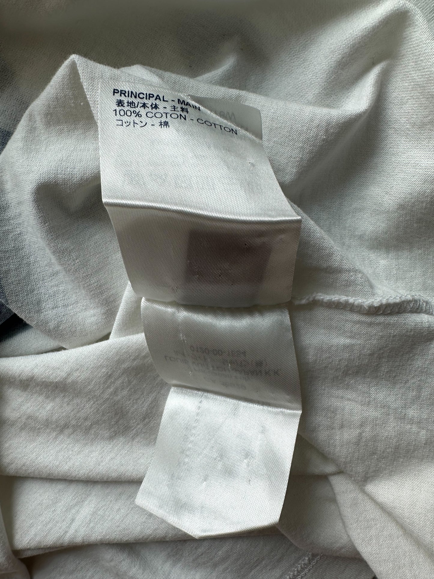 Louis Vuitton White Malletier Paris 1854 Graphic T-Shirt