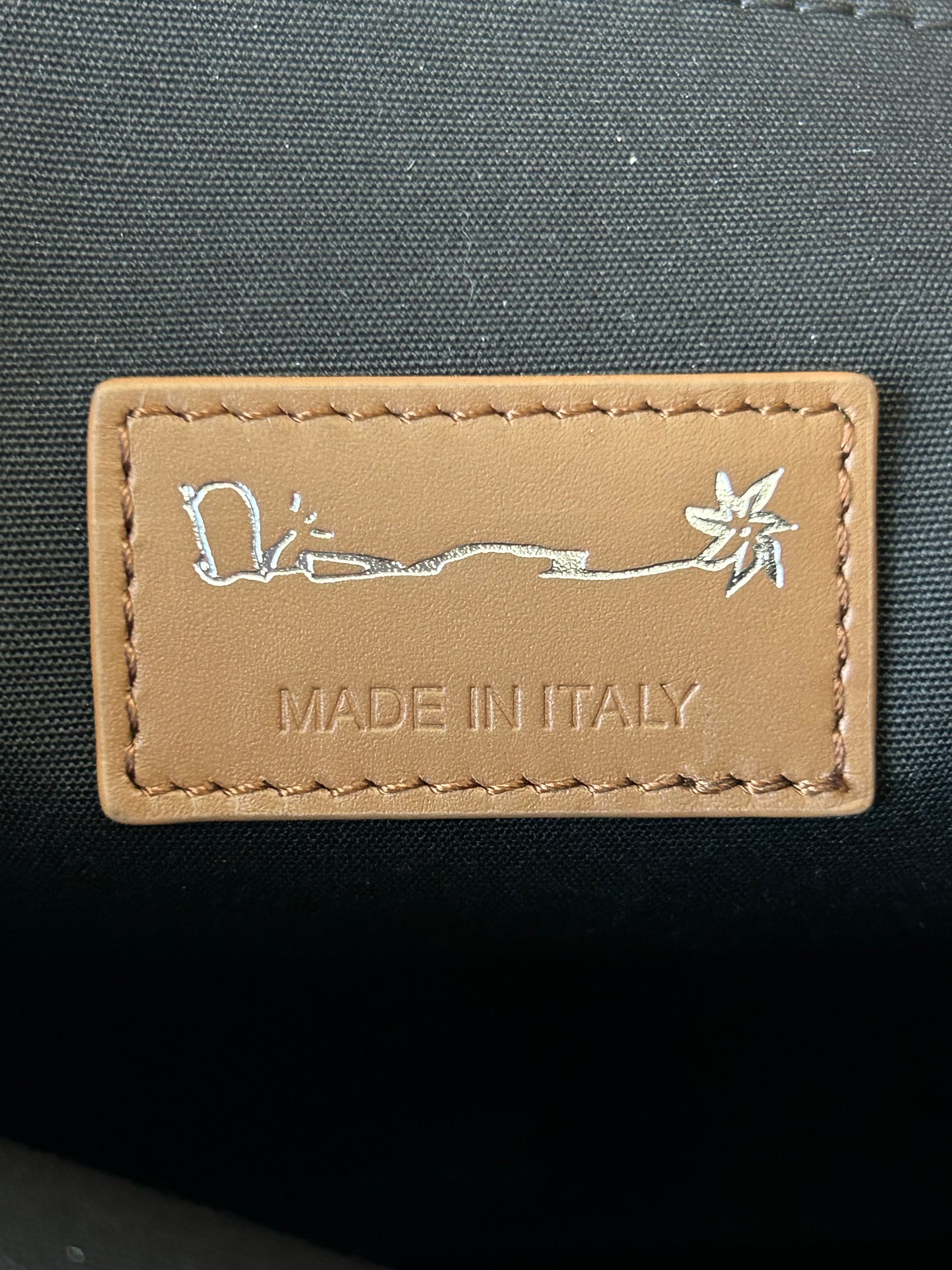 Dior Cactus Jack Beige & Brown Oblique Hit The Road Backpack