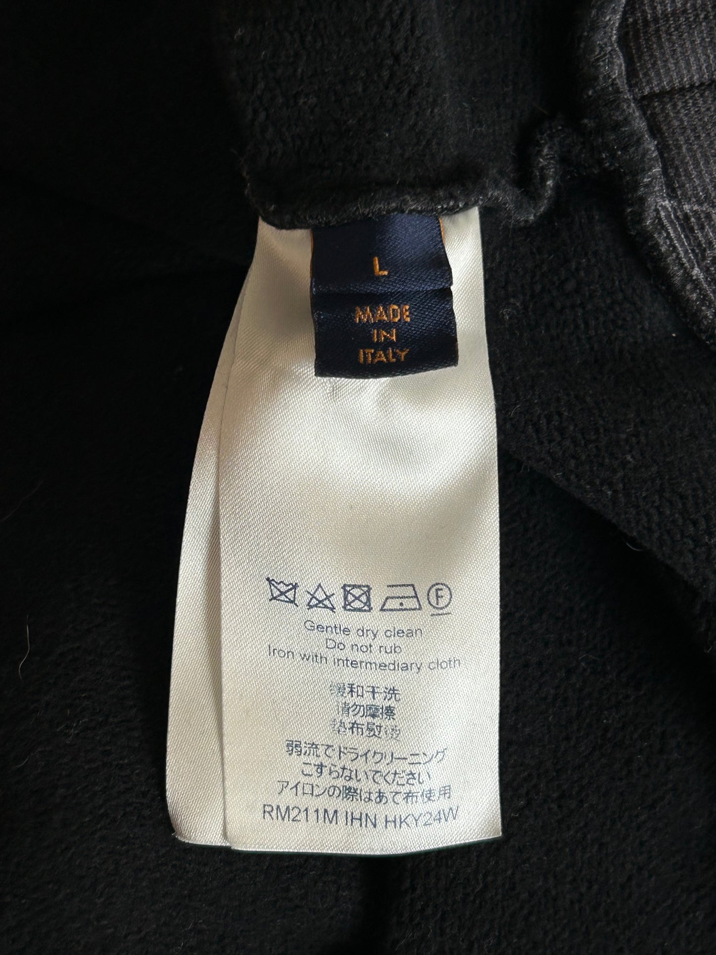 Louis Vuitton Grey 2054 Monogram Hoodie