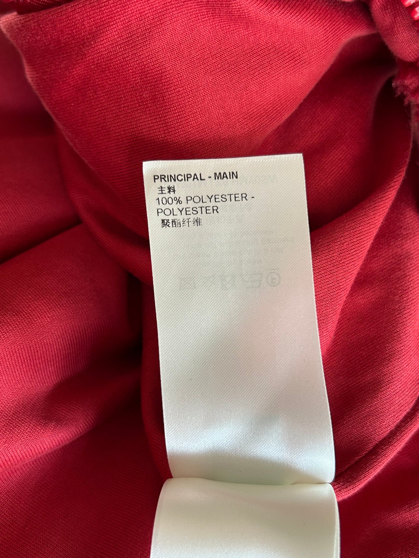 Louis Vuitton Nigo Red & White Checkered Fleece Jacket