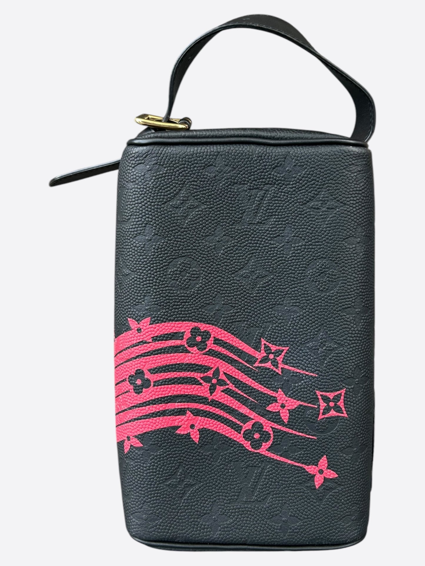 Louis Vuitton NBA Black Taurillon Monogram Dopp Kit