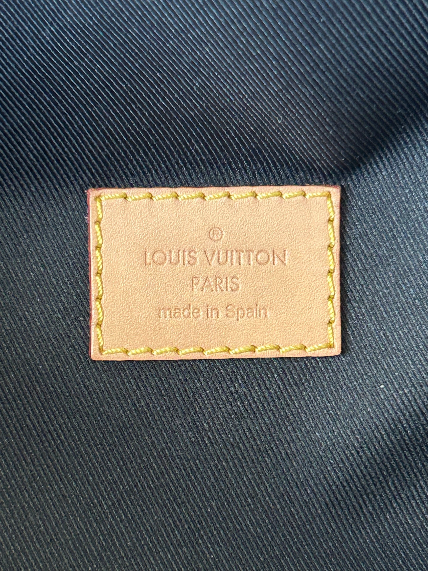 Louis Vuitton Brown Monogram Bumbag