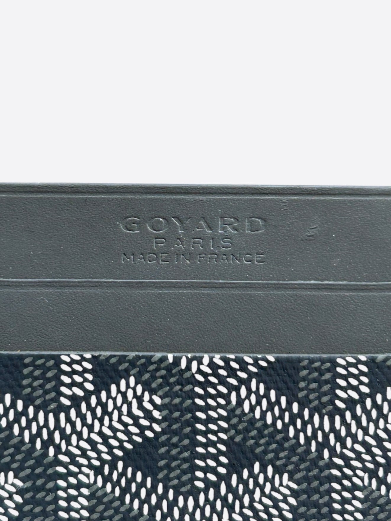 Goyard Grey Saint Sulpice Card Holder