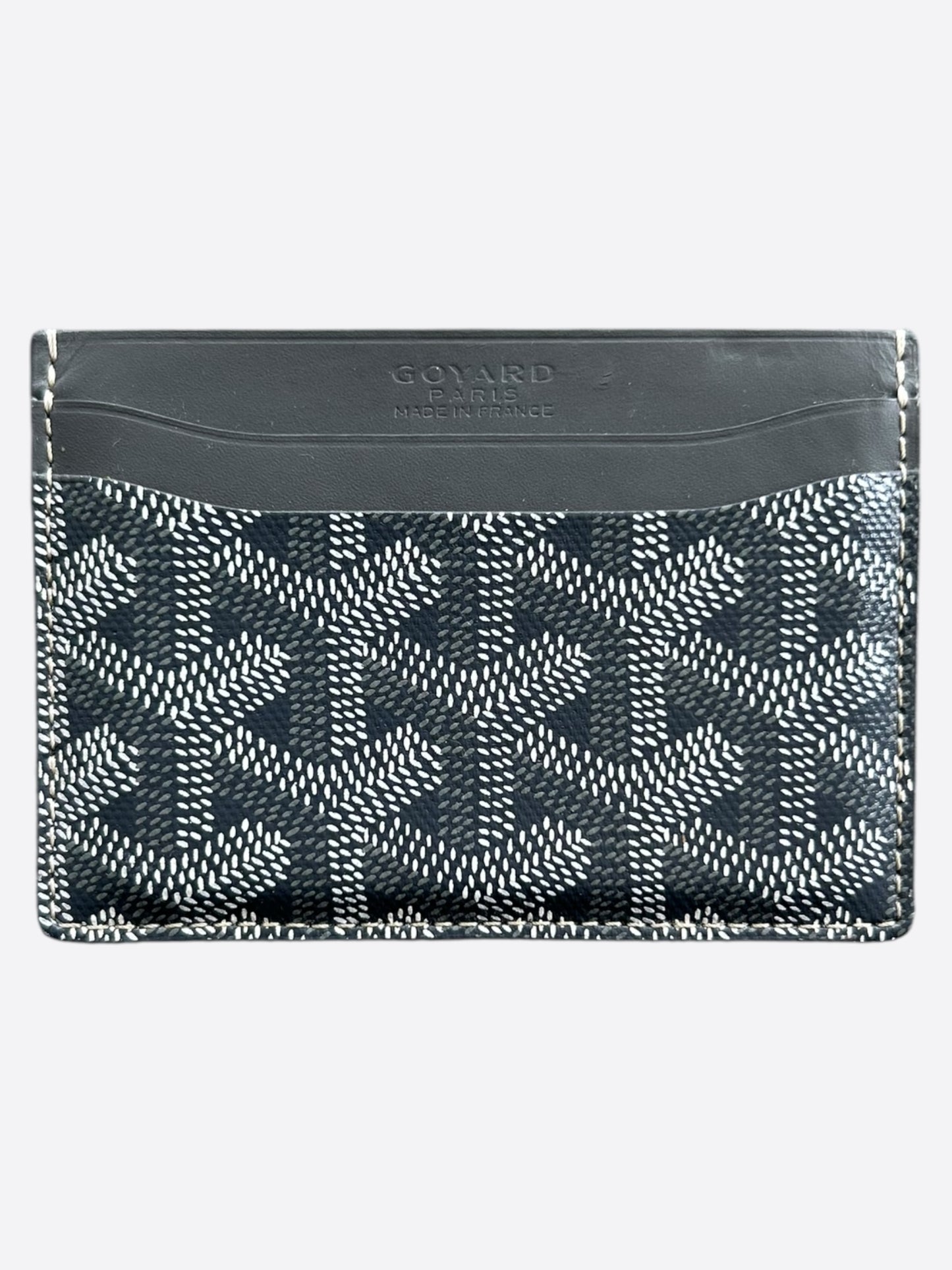 Goyard Grey Saint Sulpice Card Holder
