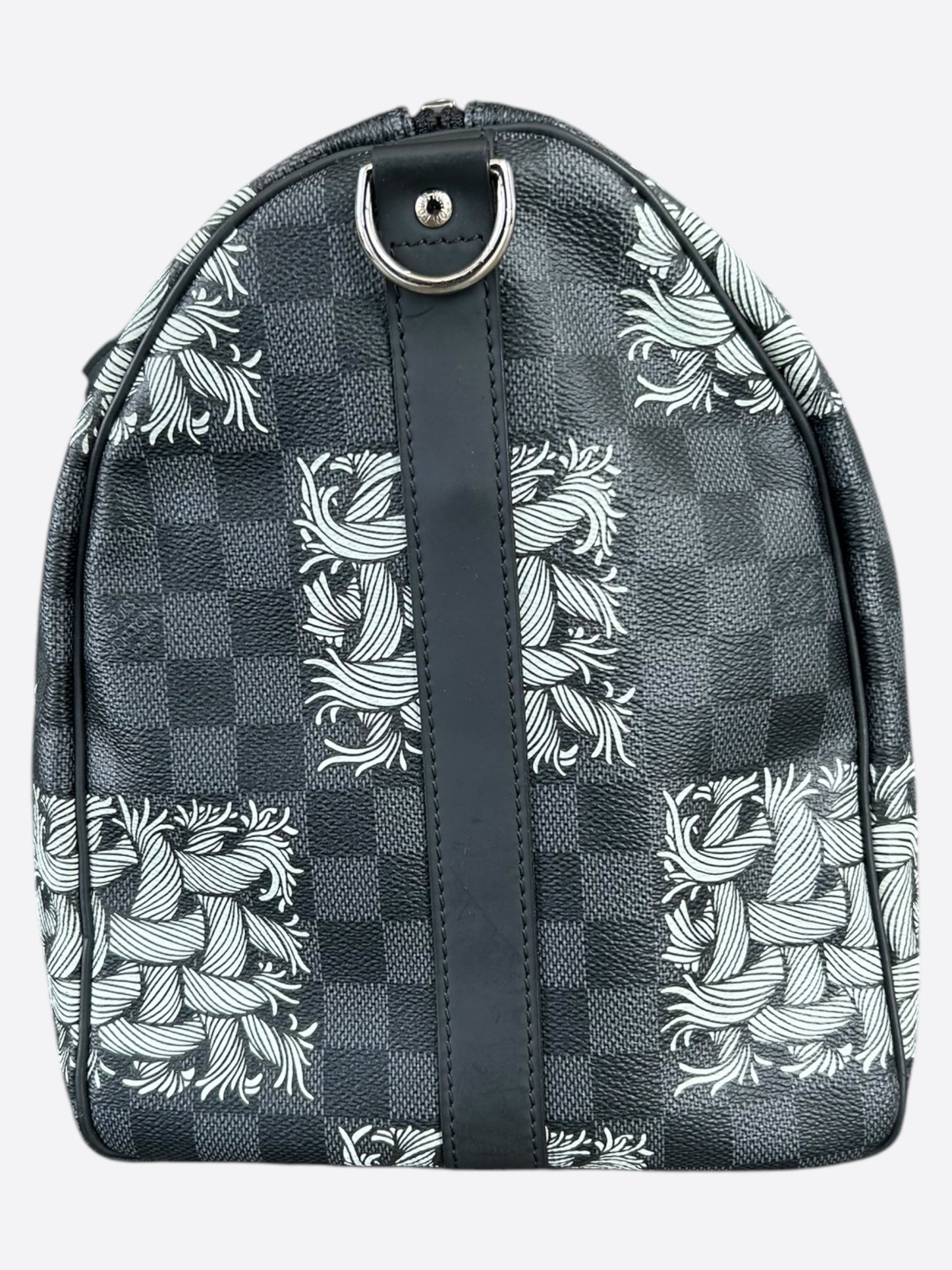 Louis Vuitton Christopher Nemeth Damier Graphite Keepall 45
