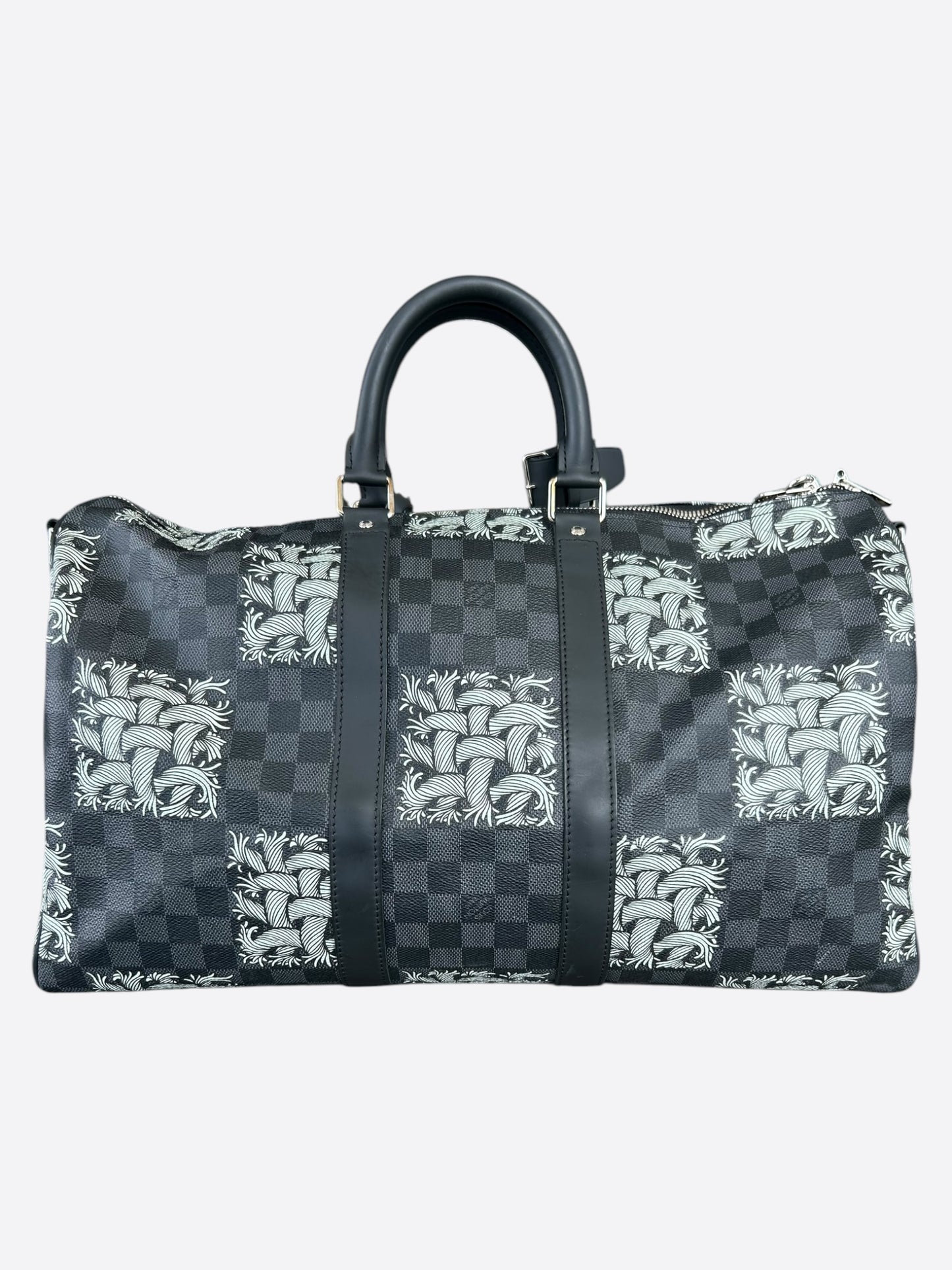 Louis Vuitton Christopher Nemeth Damier Graphite Keepall 45