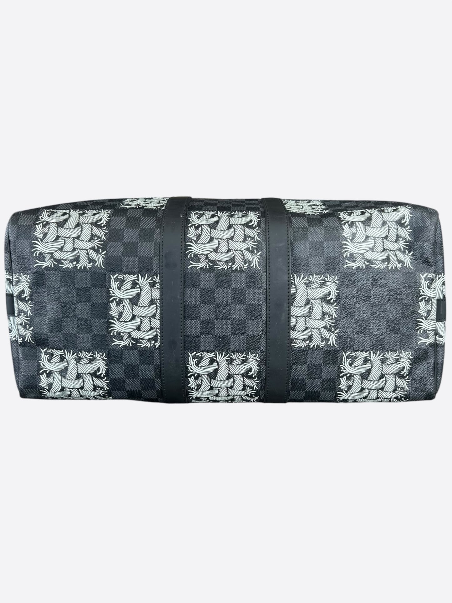 Louis Vuitton Christopher Nemeth Damier Graphite Keepall 45