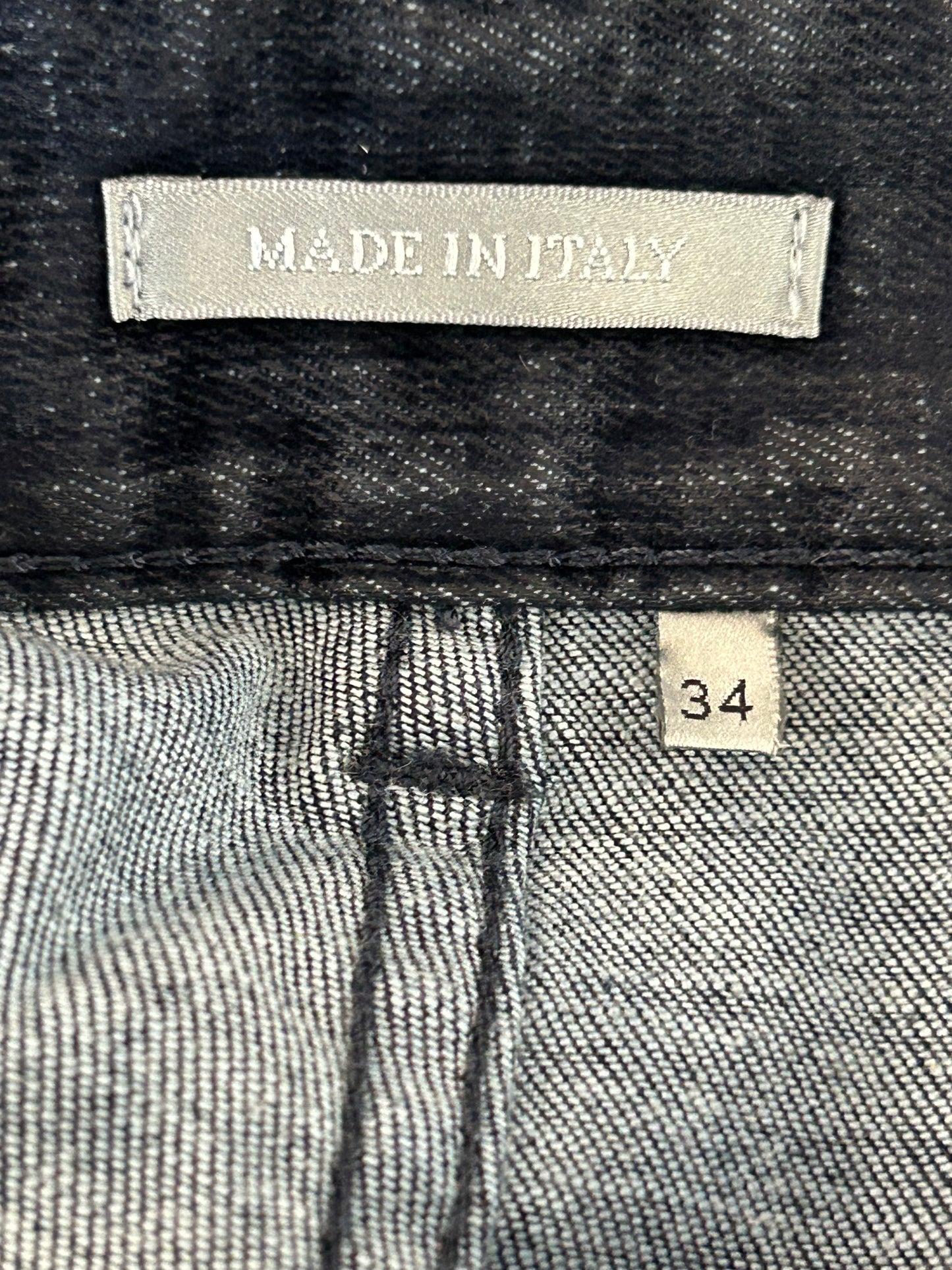 Dior Dark Blue Oblique Slim Jeans