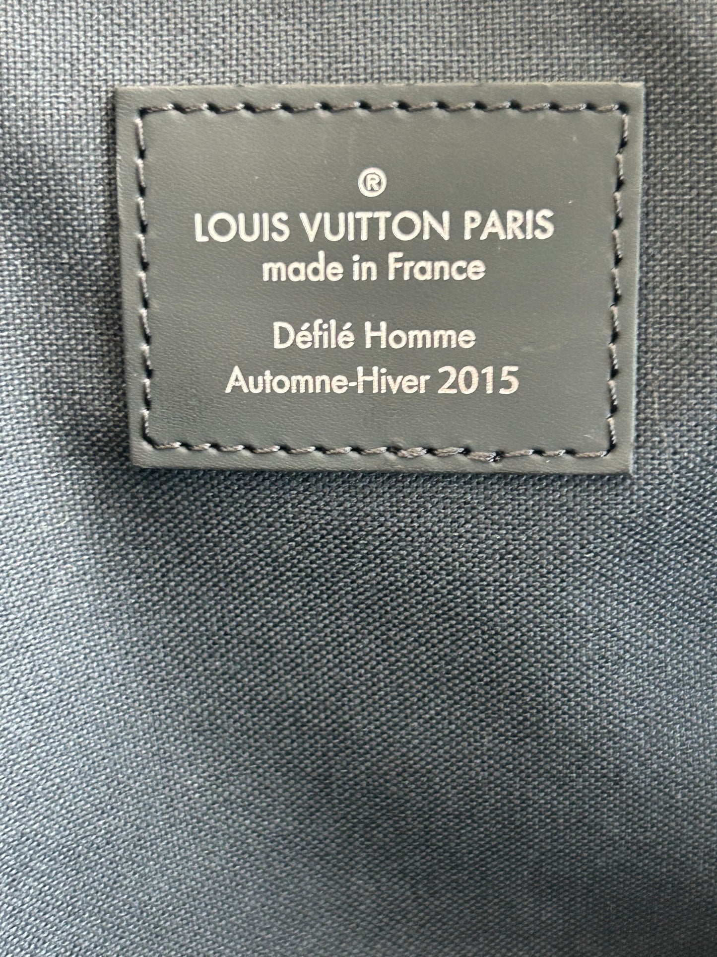 Louis Vuitton Christopher Nemeth Damier Graphite Keepall 45