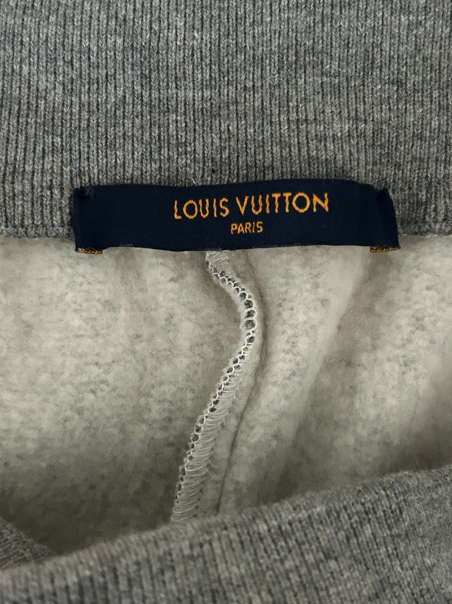 Louis Vuitton Nigo Grey Heart Logo Shorts