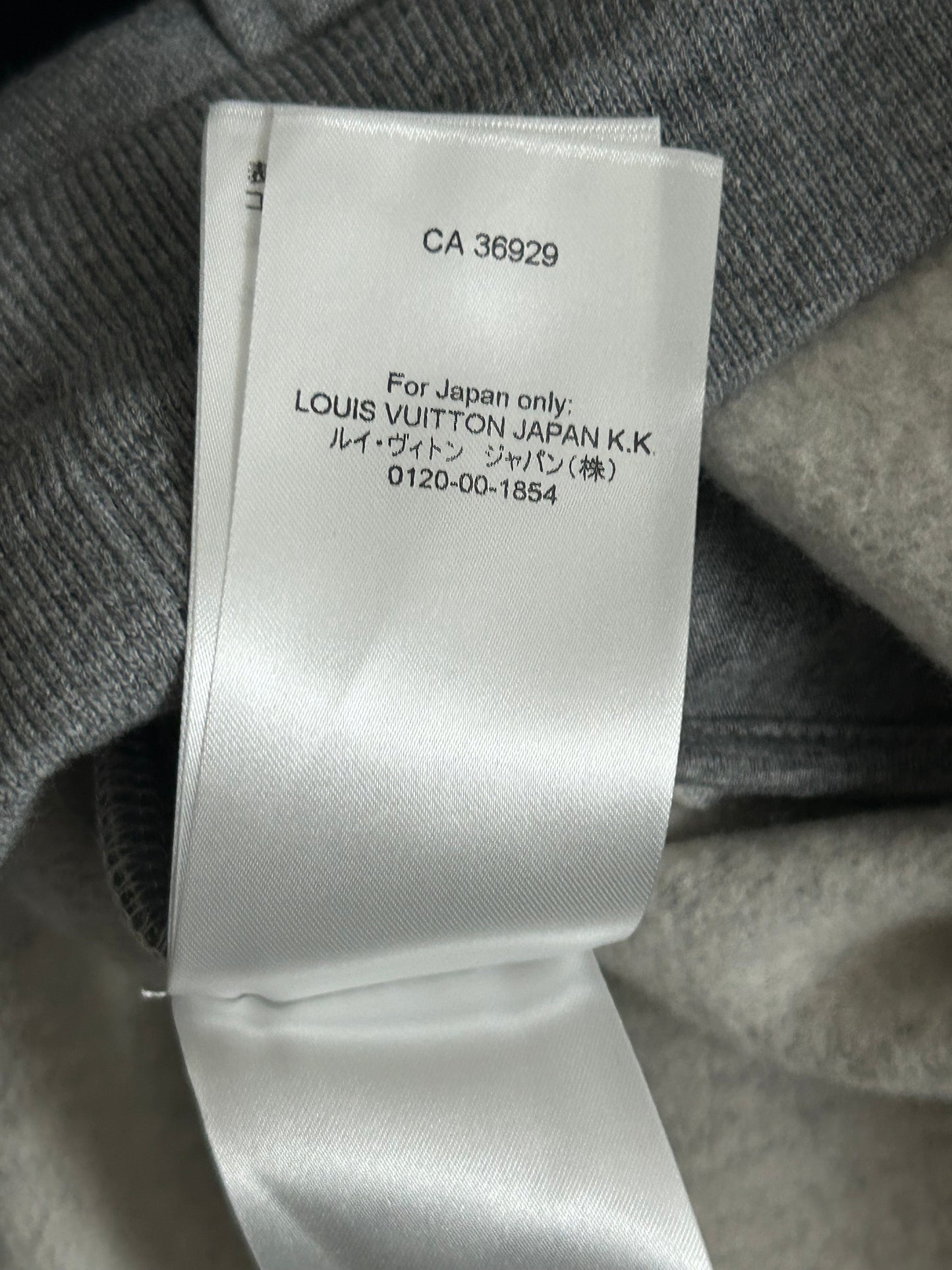 Louis Vuitton Nigo Grey Heart Logo Shorts