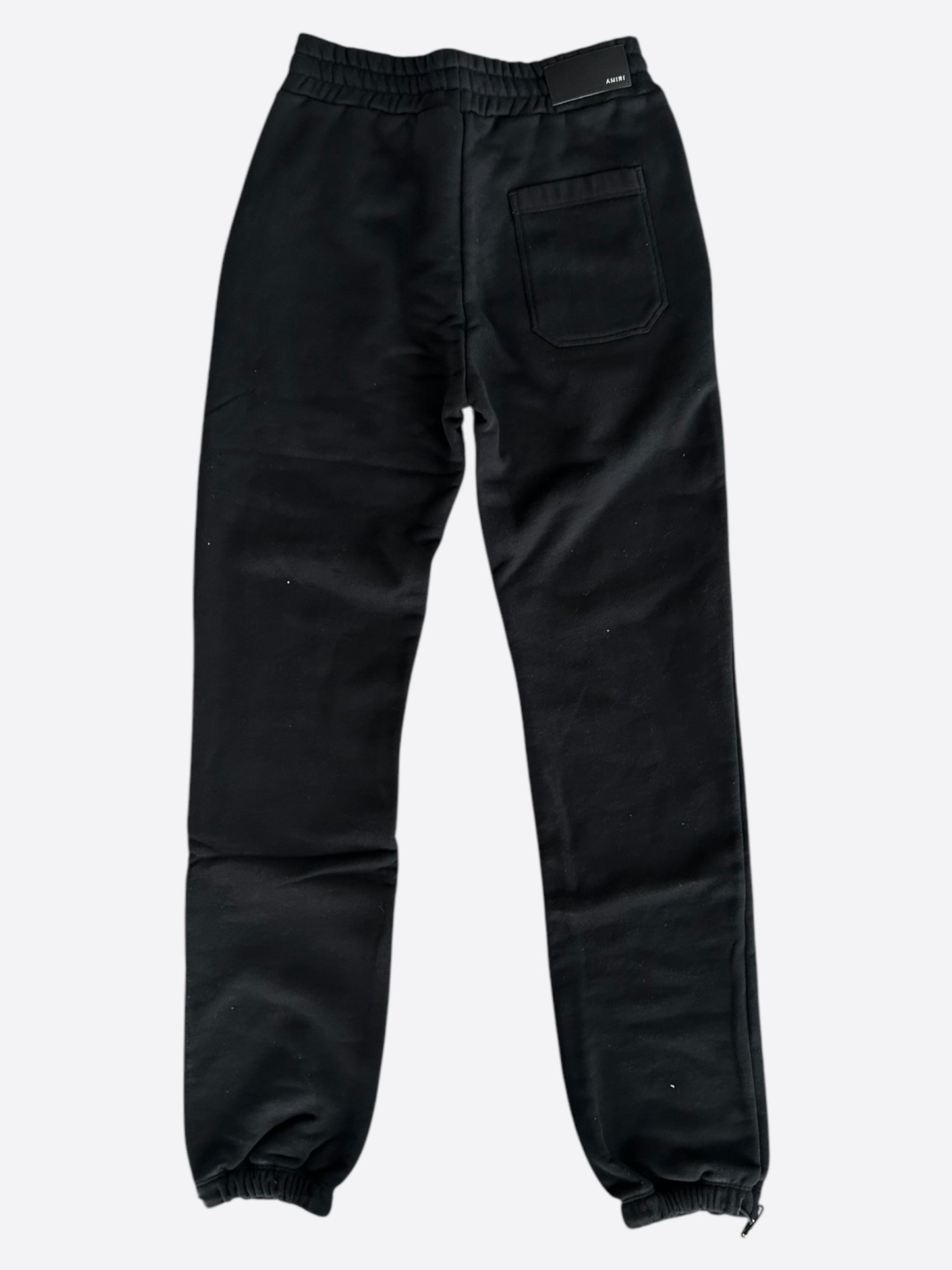 Amiri Black & White Precious Memories Sweatpants