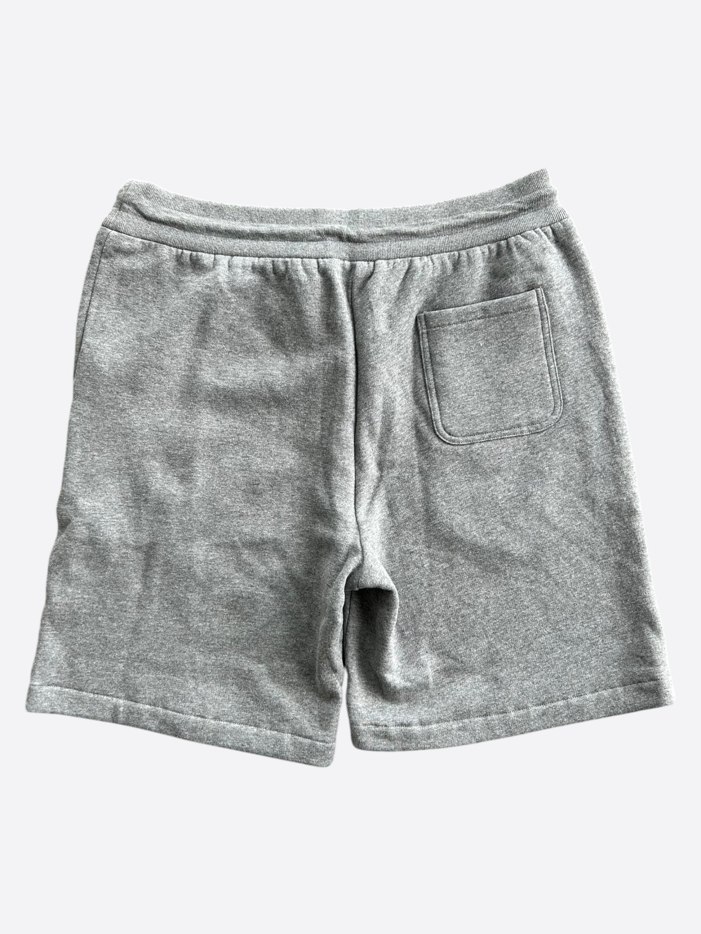 Louis Vuitton Nigo Grey Heart Logo Shorts