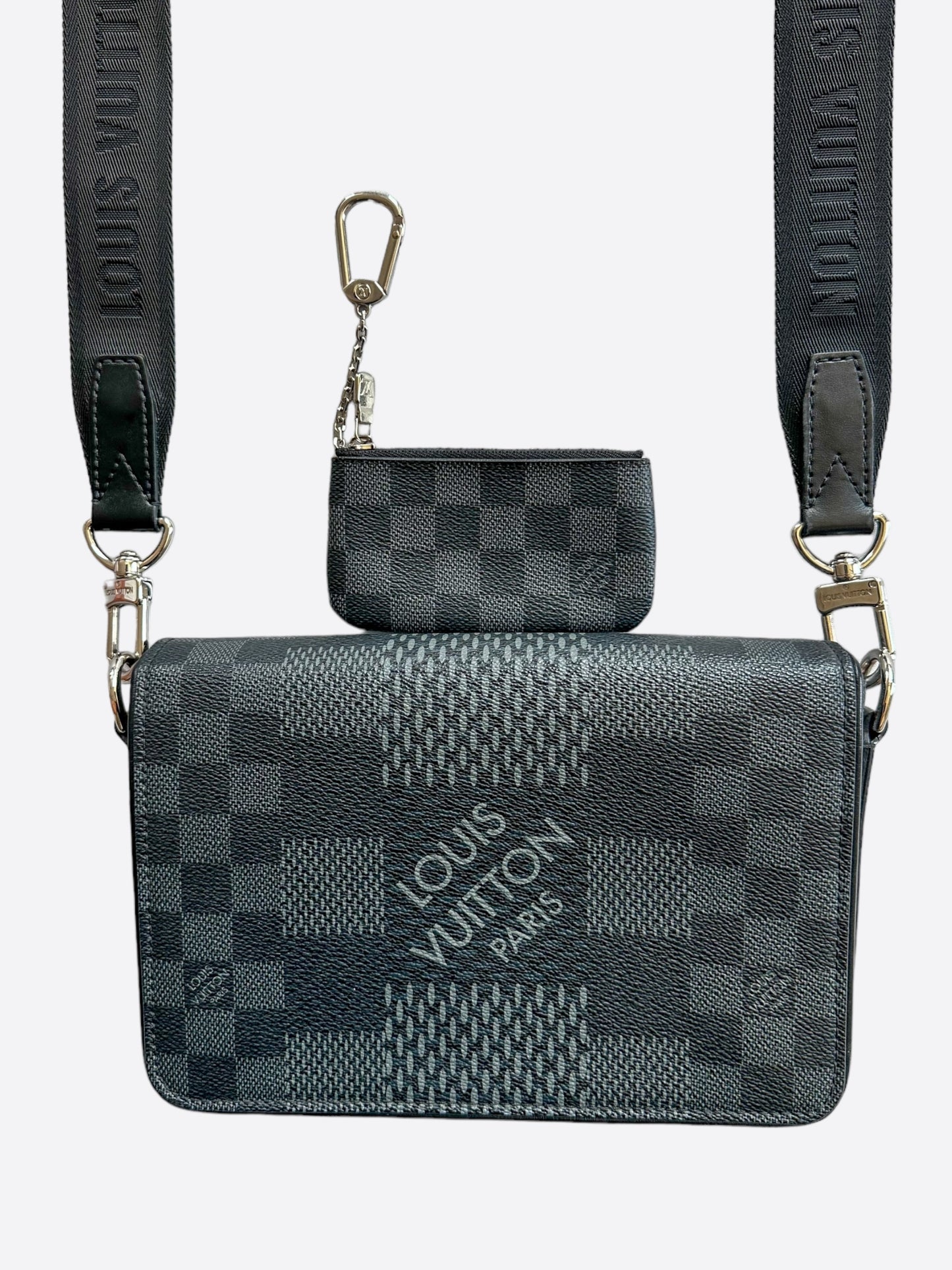 Louis Vuitton Damier Graphite 3D Studio Messenger Bag