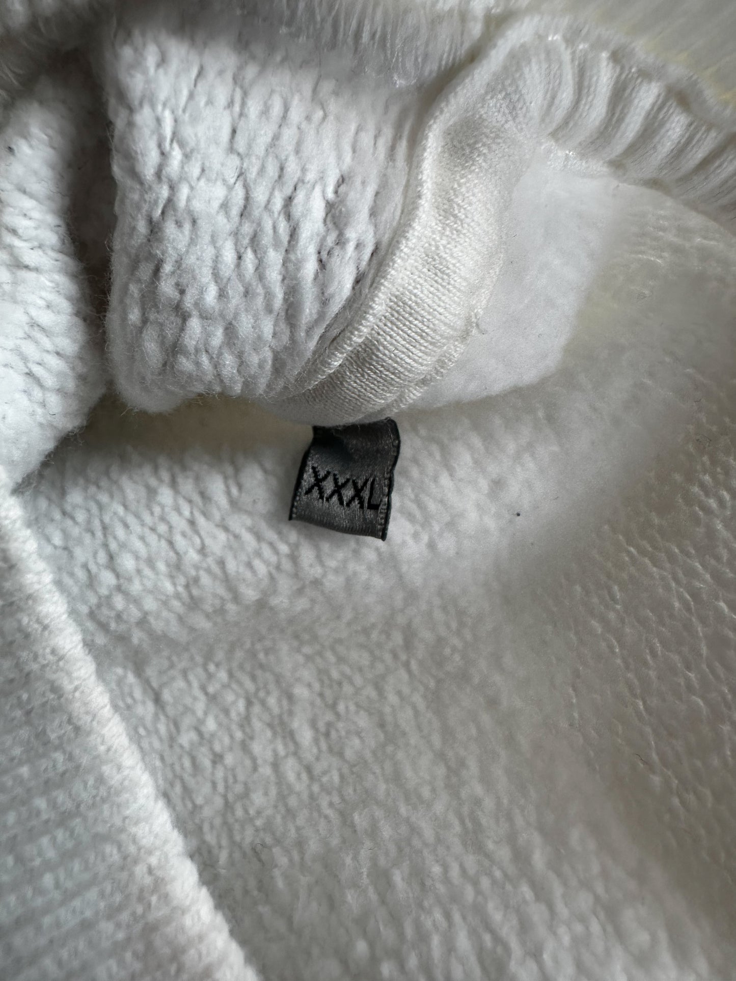 Dior Cactus Jack White & Brown Embroidered Logo Sweater