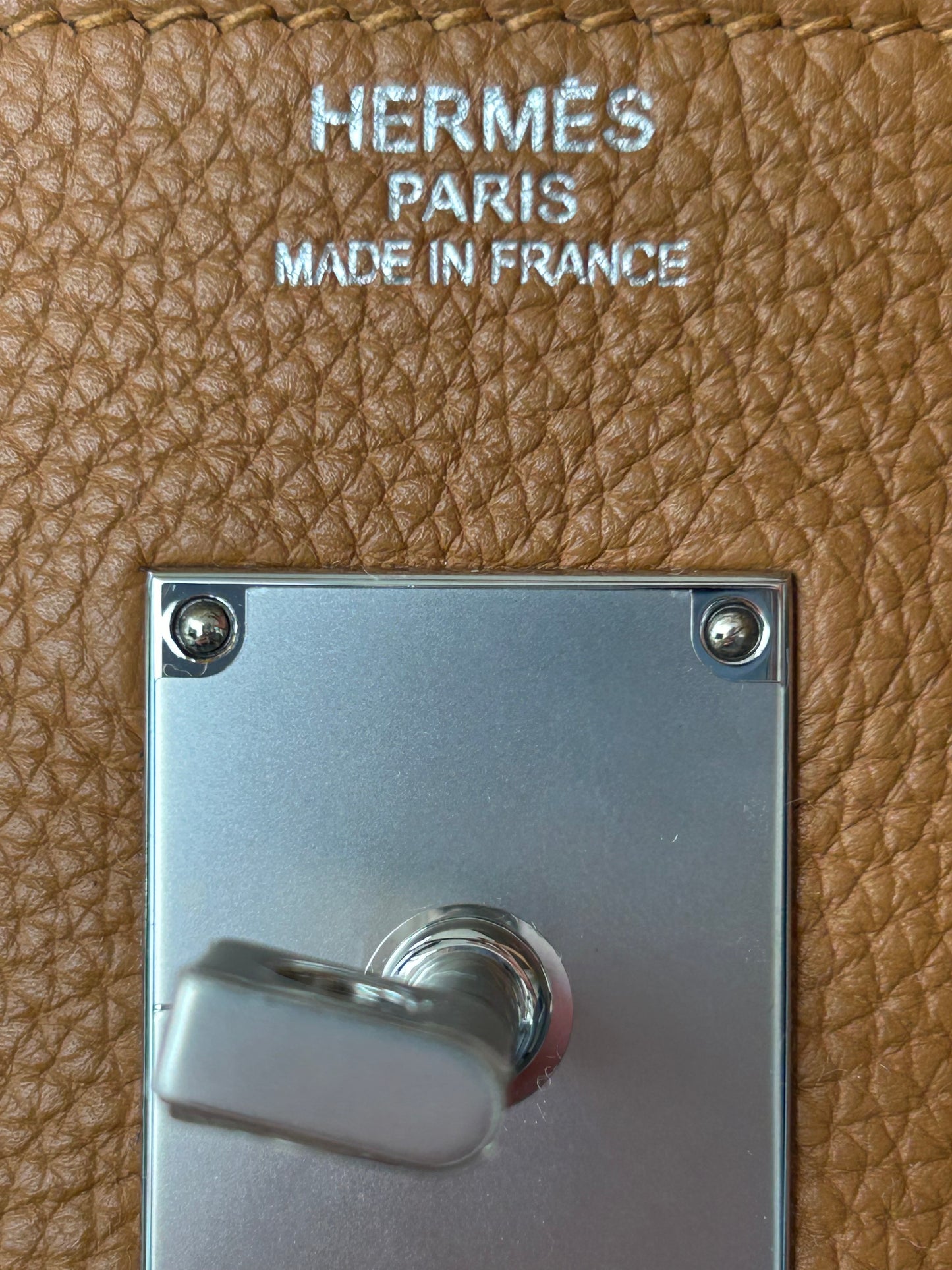 Hermes Gold Togo HAC Birkin 40