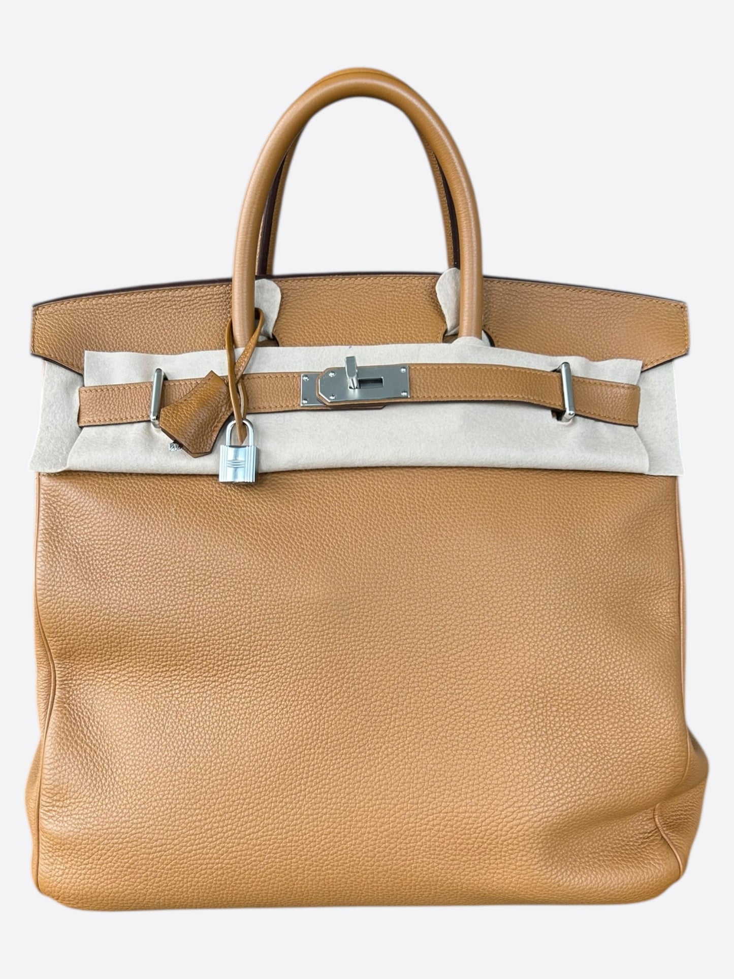 Hermes Gold Togo HAC Birkin 40