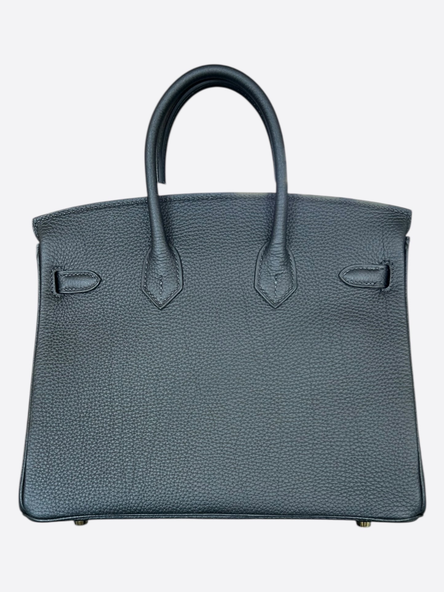 Hermes Black Togo Birkin 25