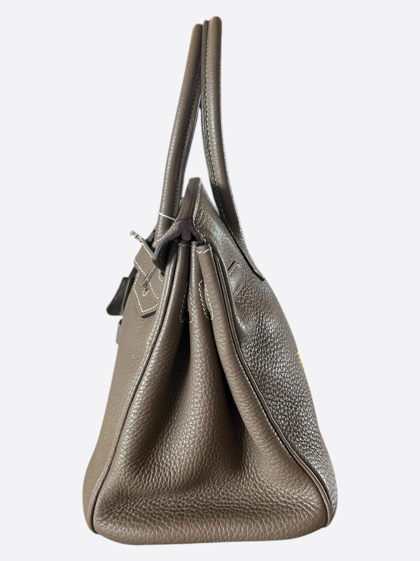 Hermes Etoupe Togo Birkin 30