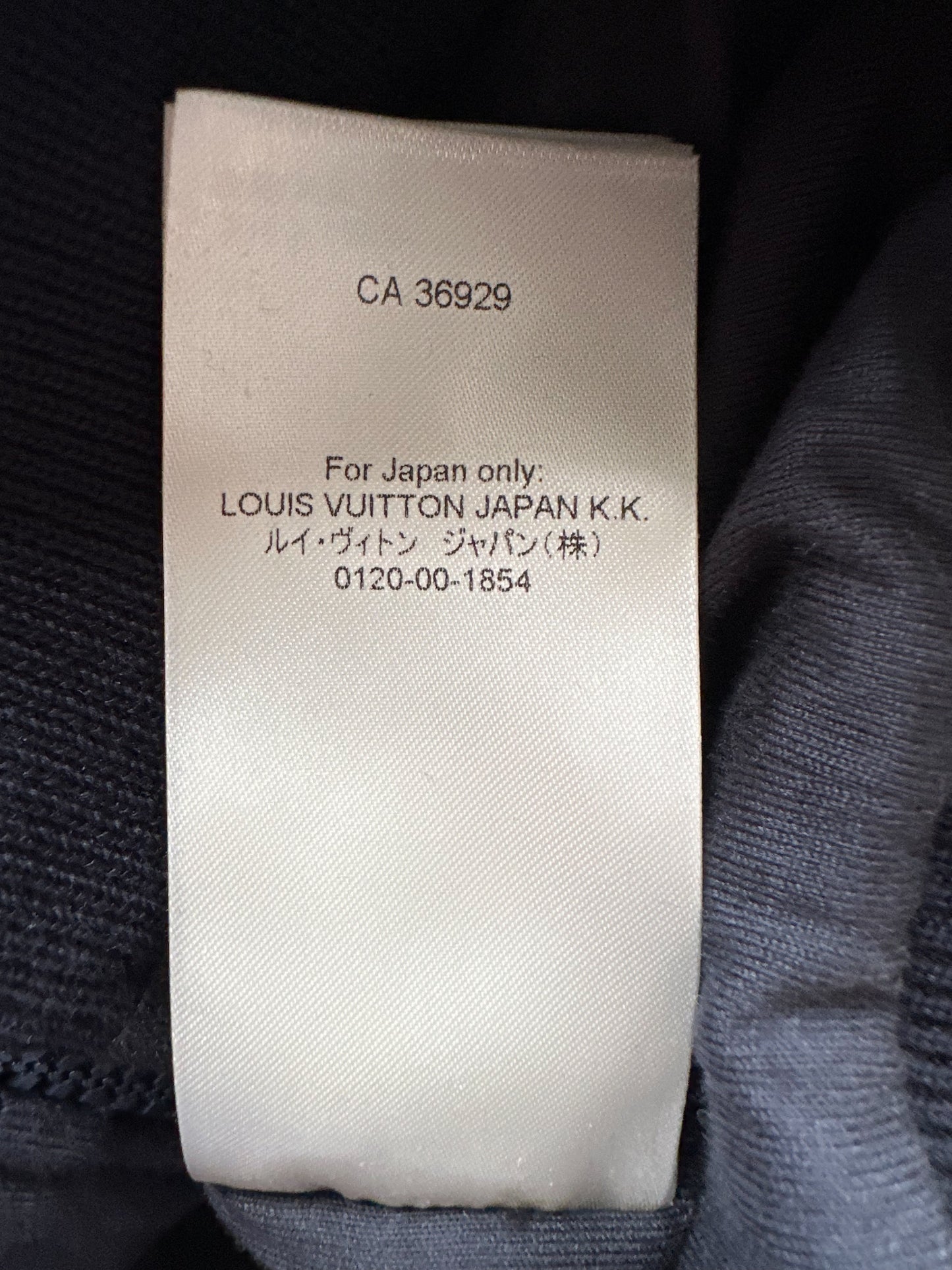 Louis Vuitton Blue Pointillism Monogram Zip Up Hoodie